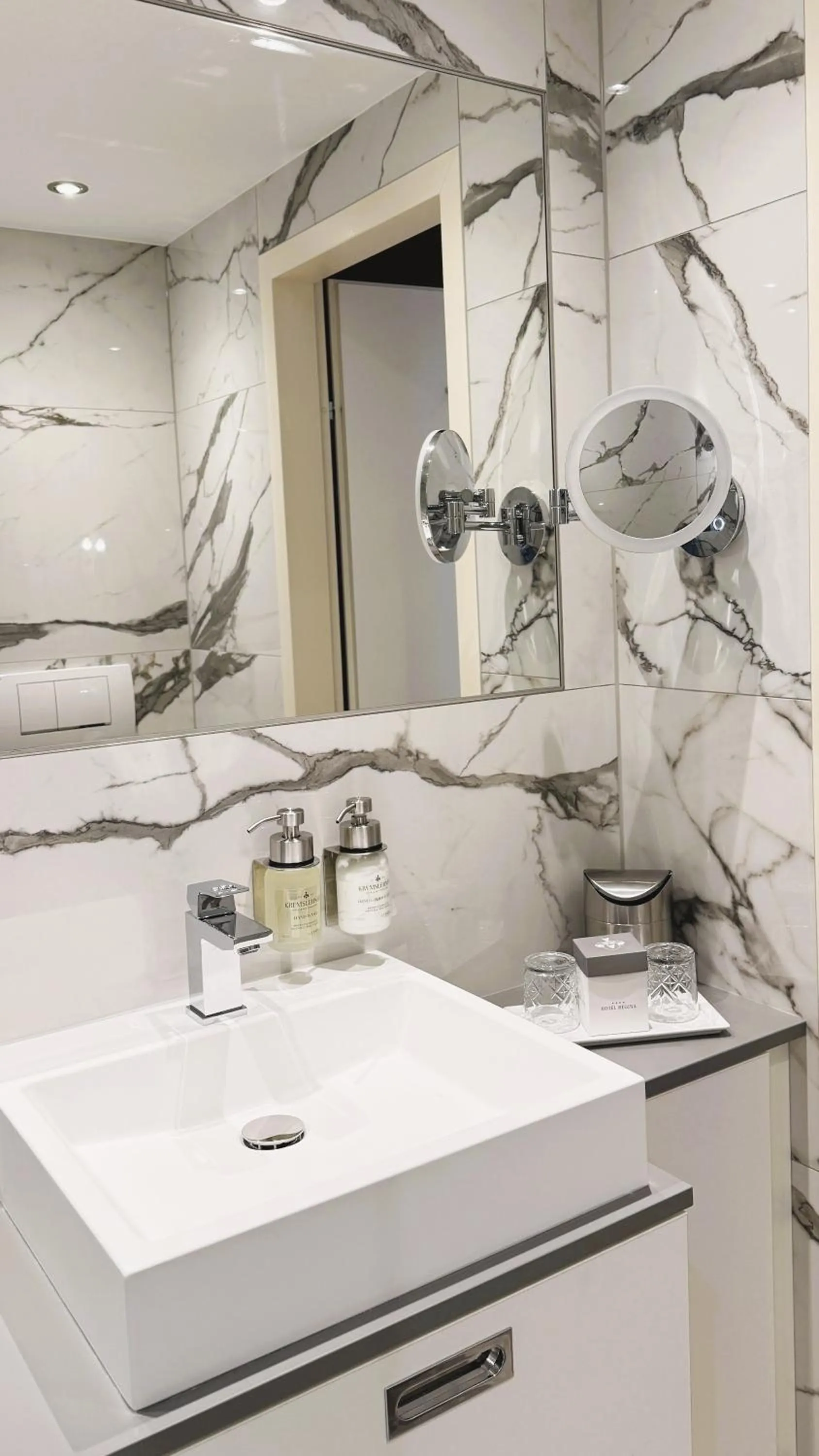 Bathroom in Hotel Regina