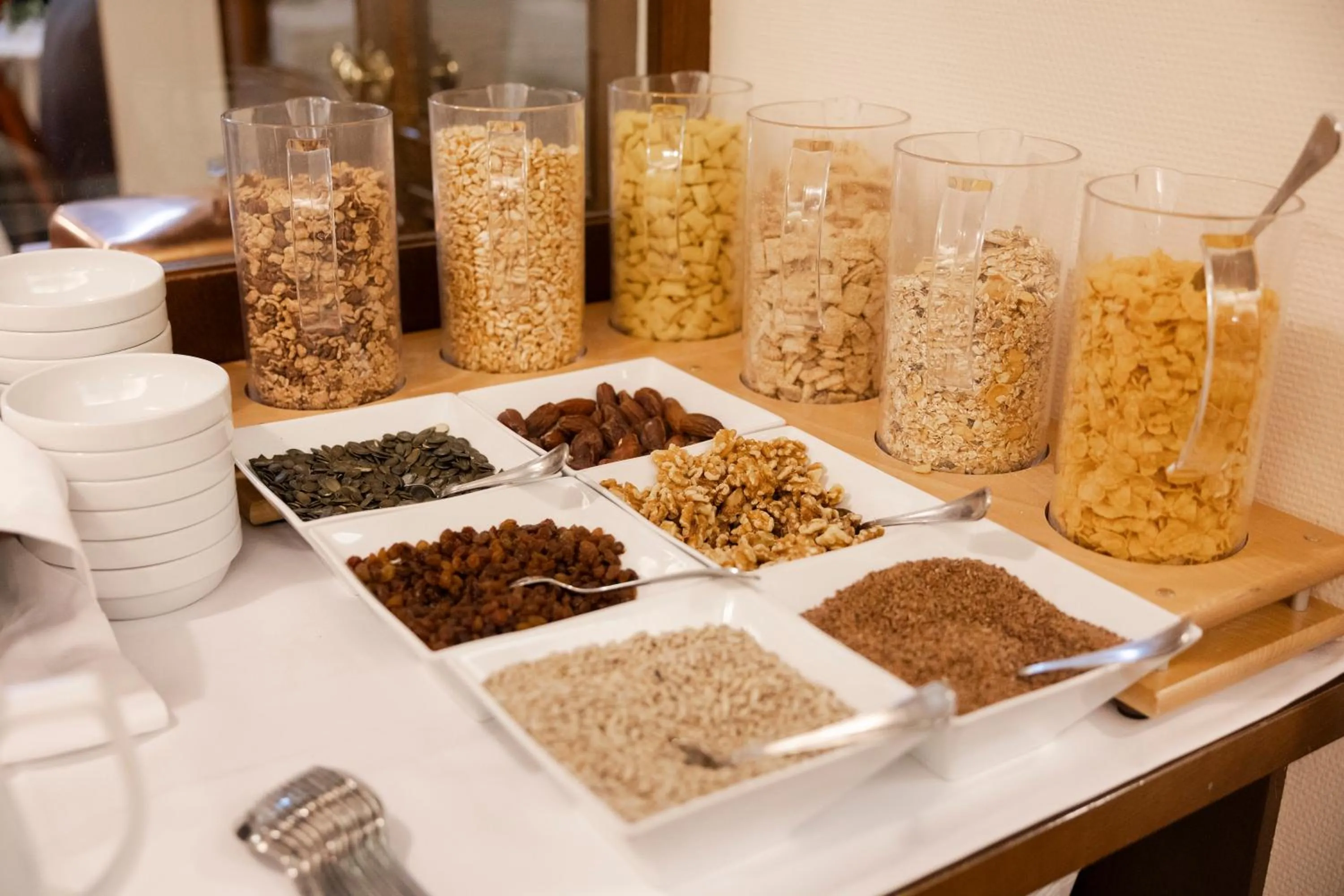 Buffet breakfast in Graben Hotel