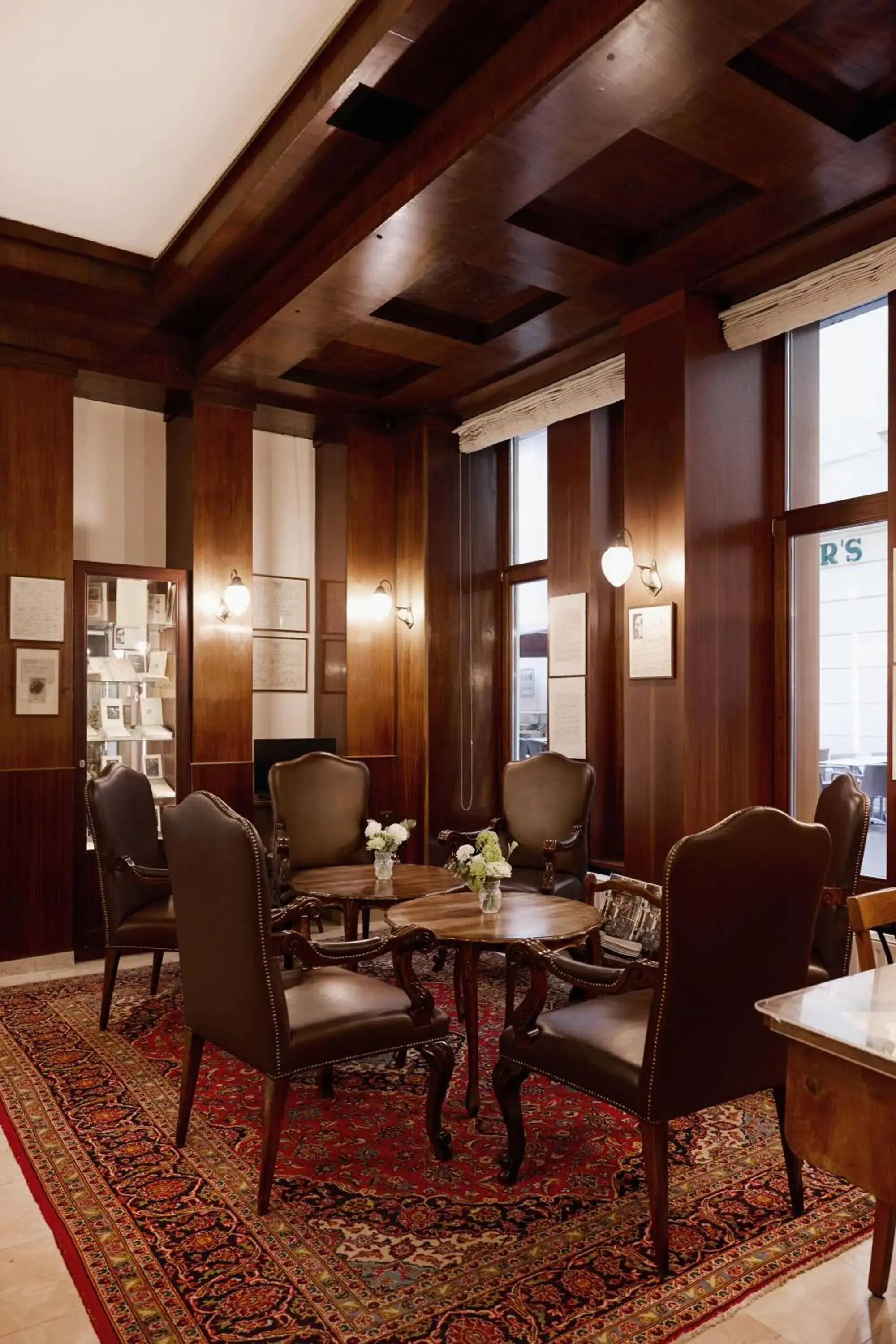 Lobby or reception in Graben Hotel Lobby or reception in Graben Hotel