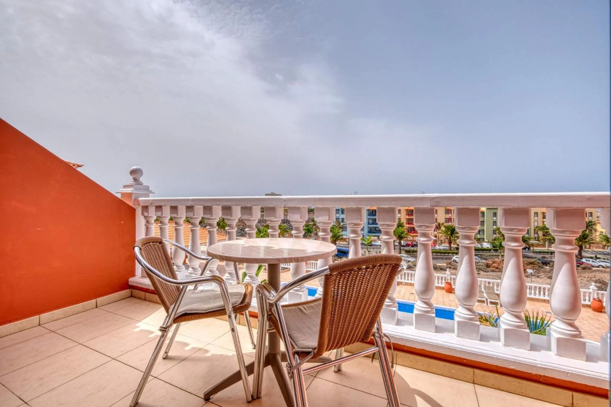 Balcony/Terrace in Apartamentos Callaomar