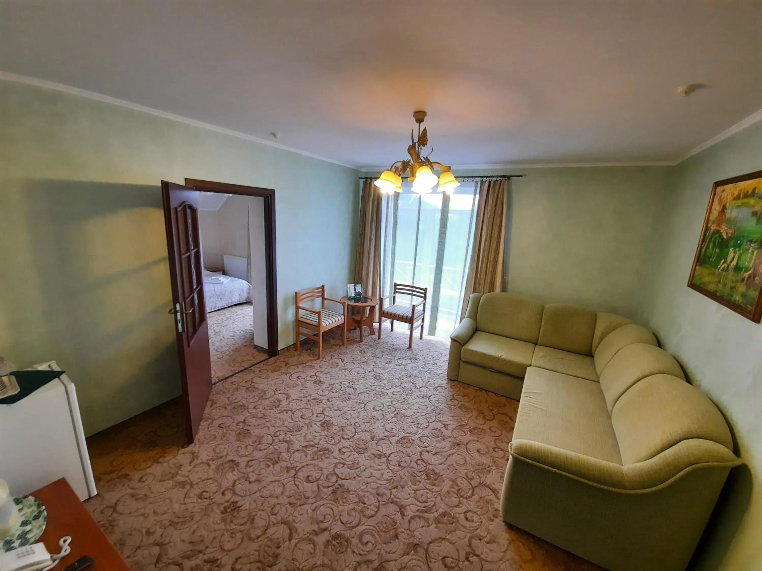 Photo of the whole room, Bed in Tsvit Paporoti