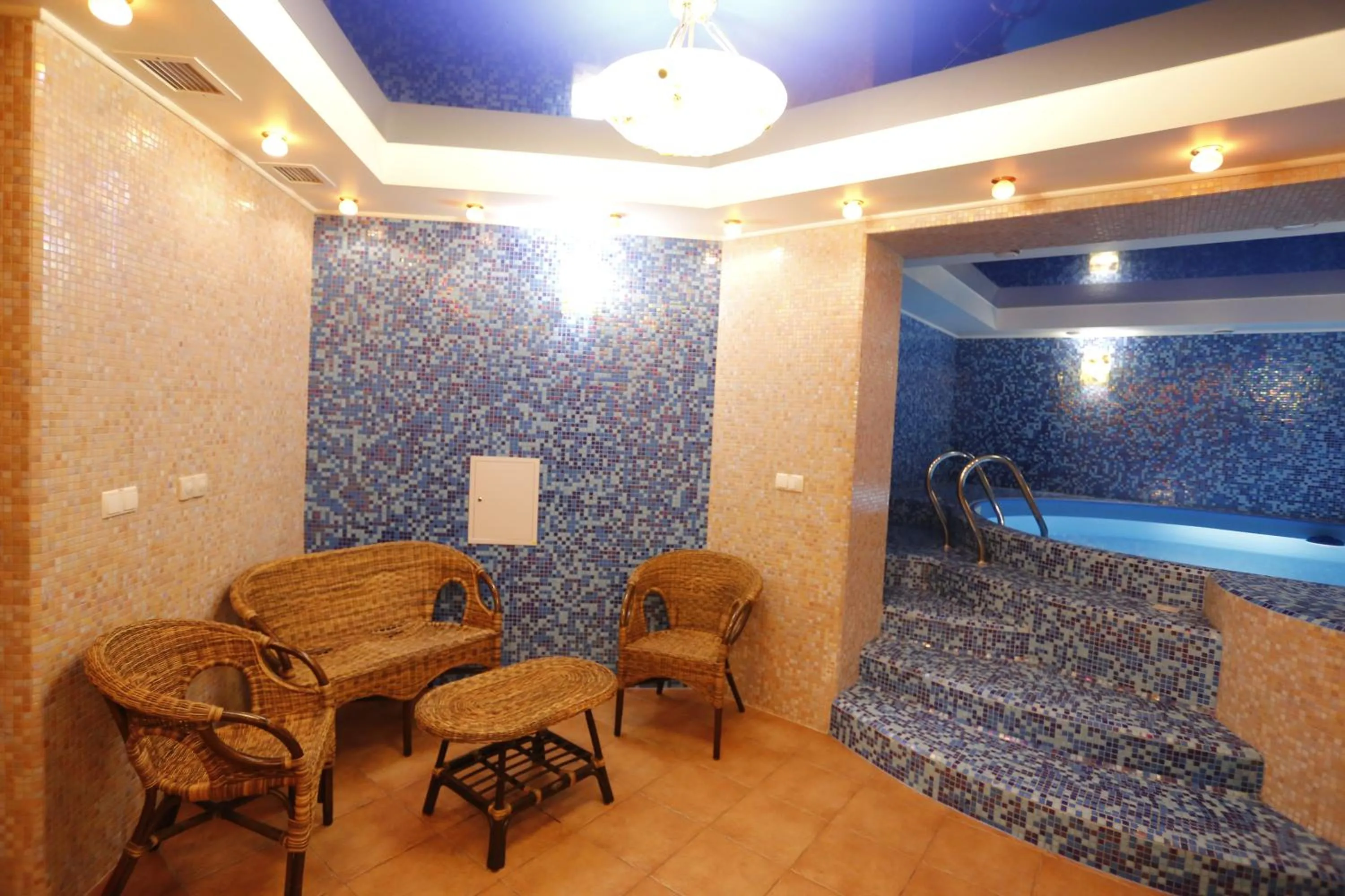 Sauna in Tsvit Paporoti