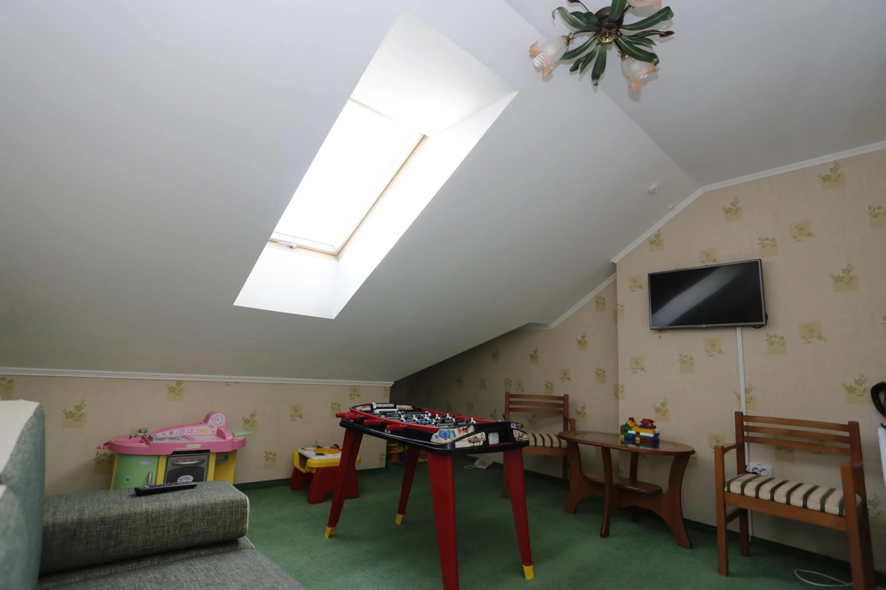 Game Room in Tsvit Paporoti