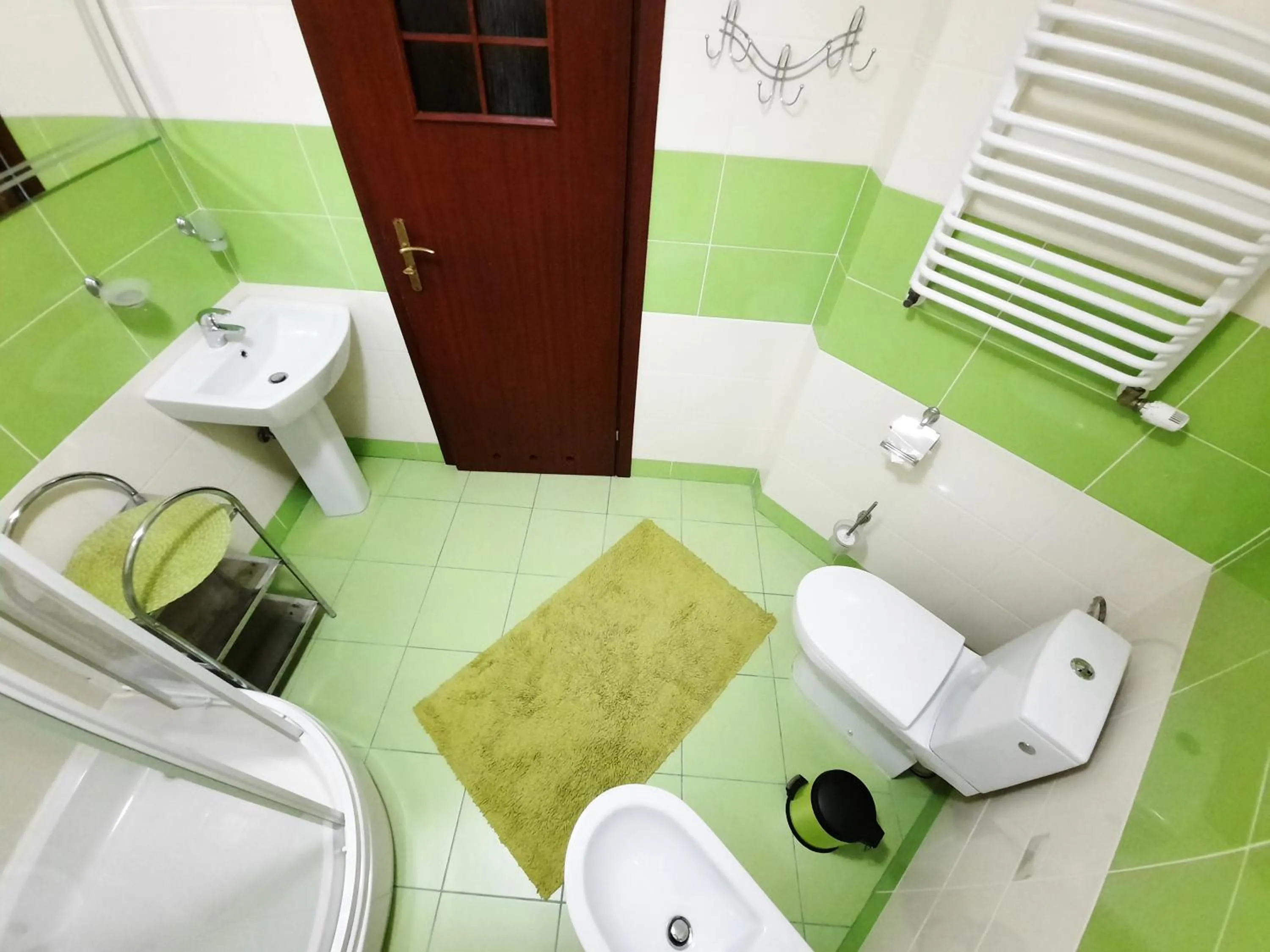 Bathroom in Tsvit Paporoti