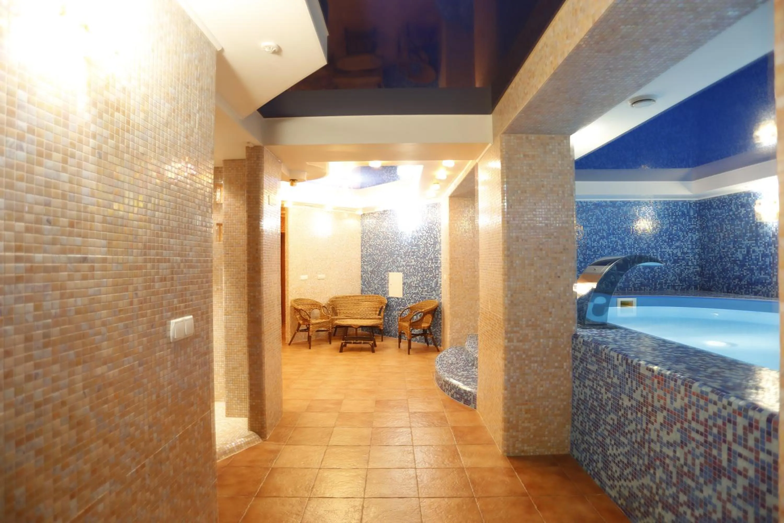 Sauna, Bed in Tsvit Paporoti