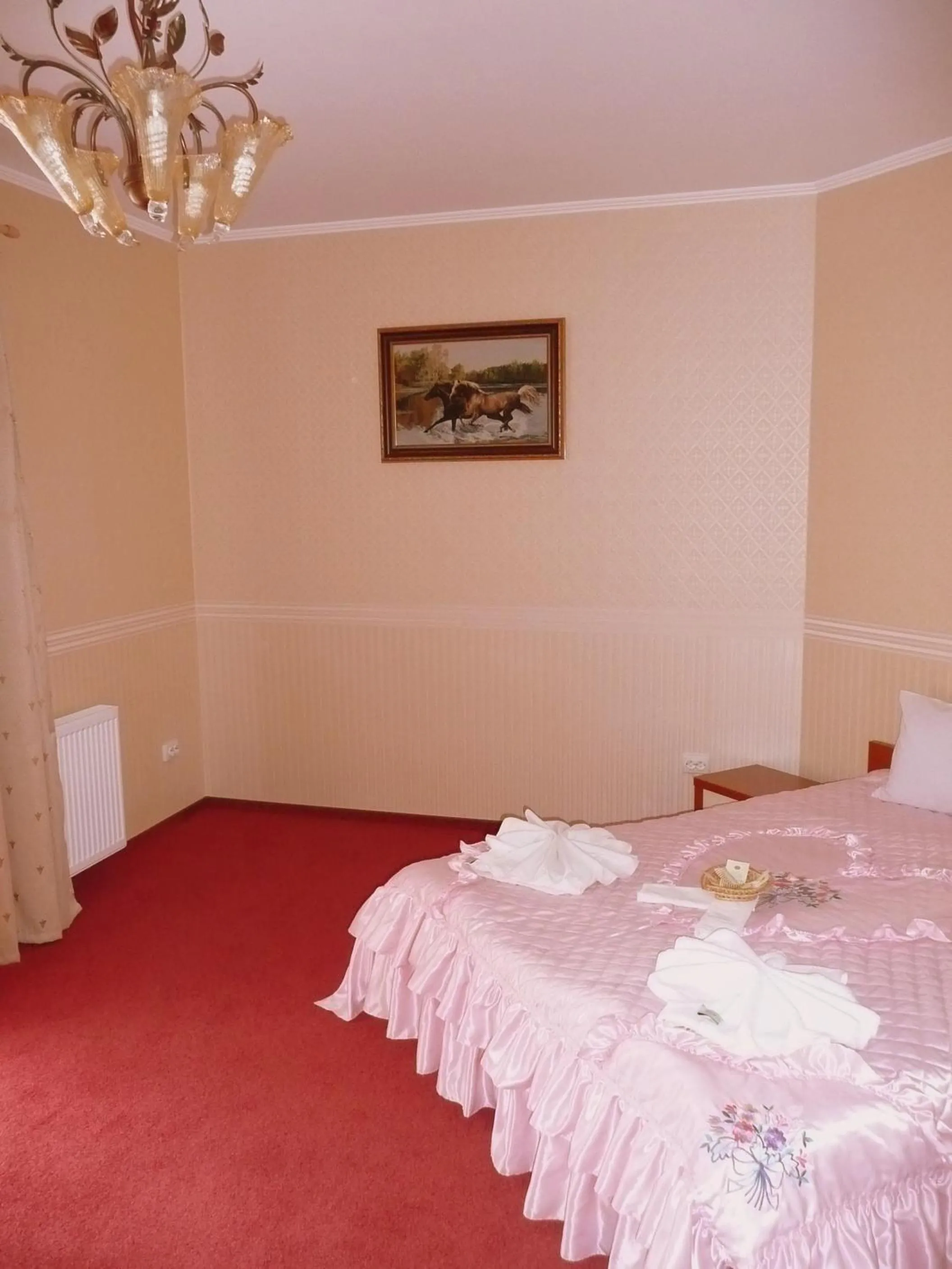 Balcony/Terrace, Bed in Tsvit Paporoti