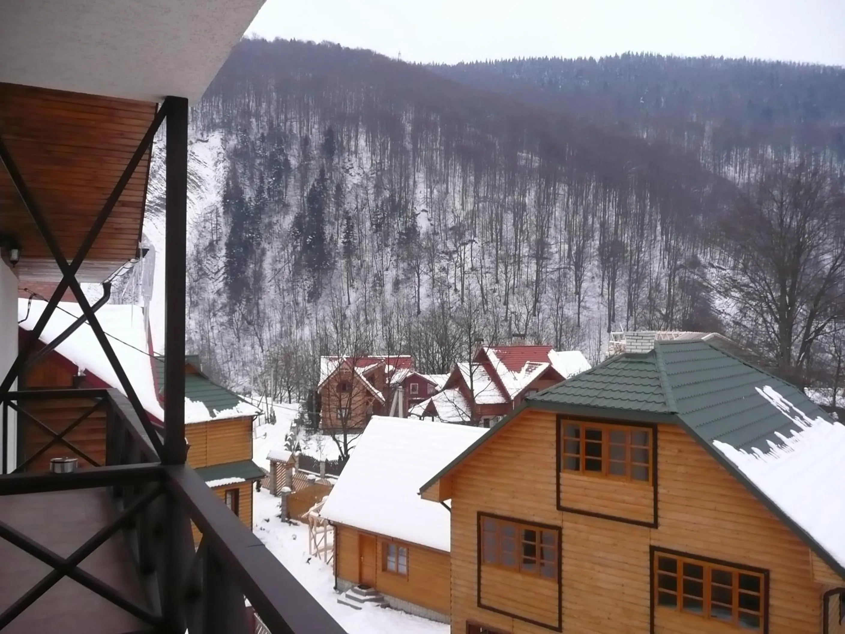 Balcony/Terrace in Tsvit Paporoti