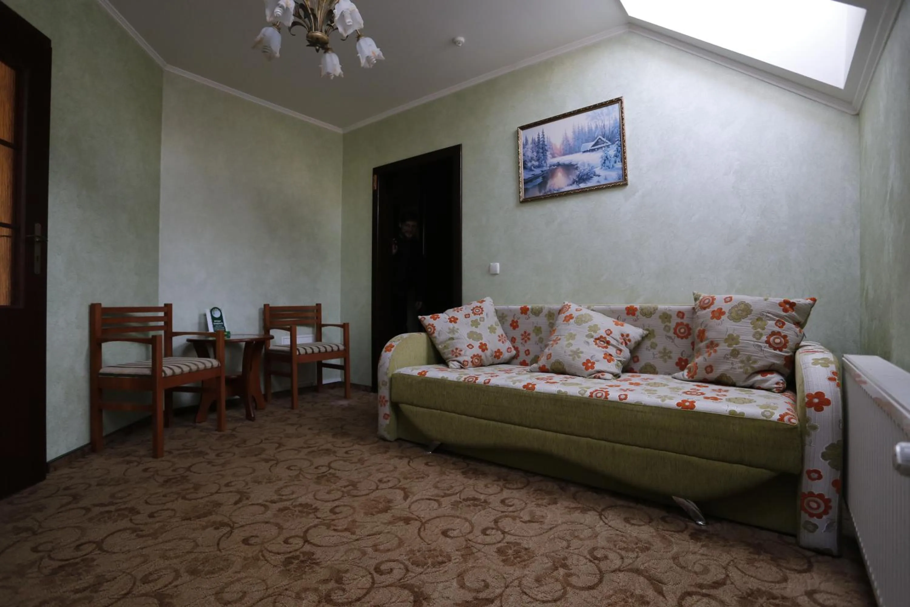 Coffee/tea facilities in Tsvit Paporoti
