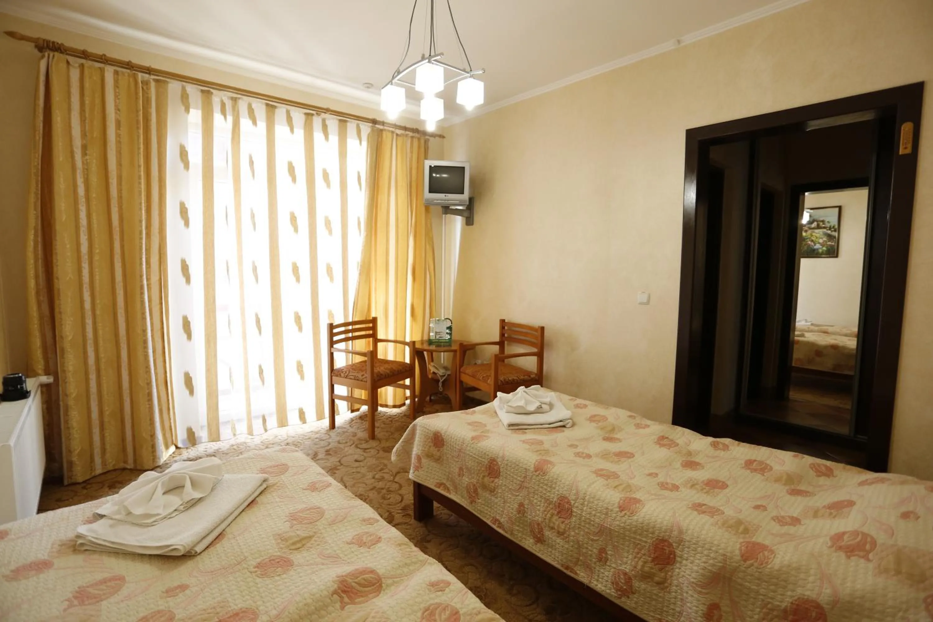 Balcony/Terrace, Bed in Tsvit Paporoti