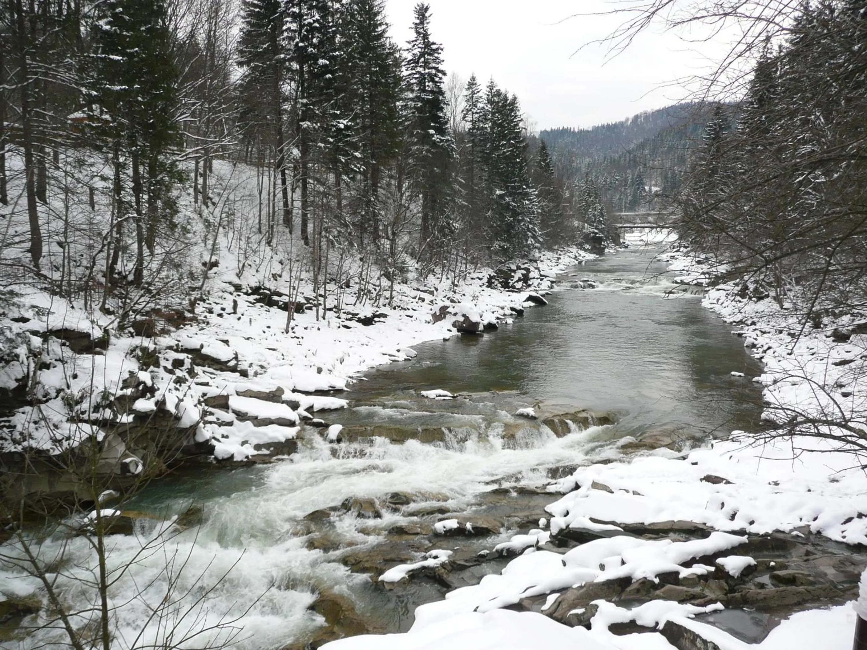 Natural landscape in Tsvit Paporoti
