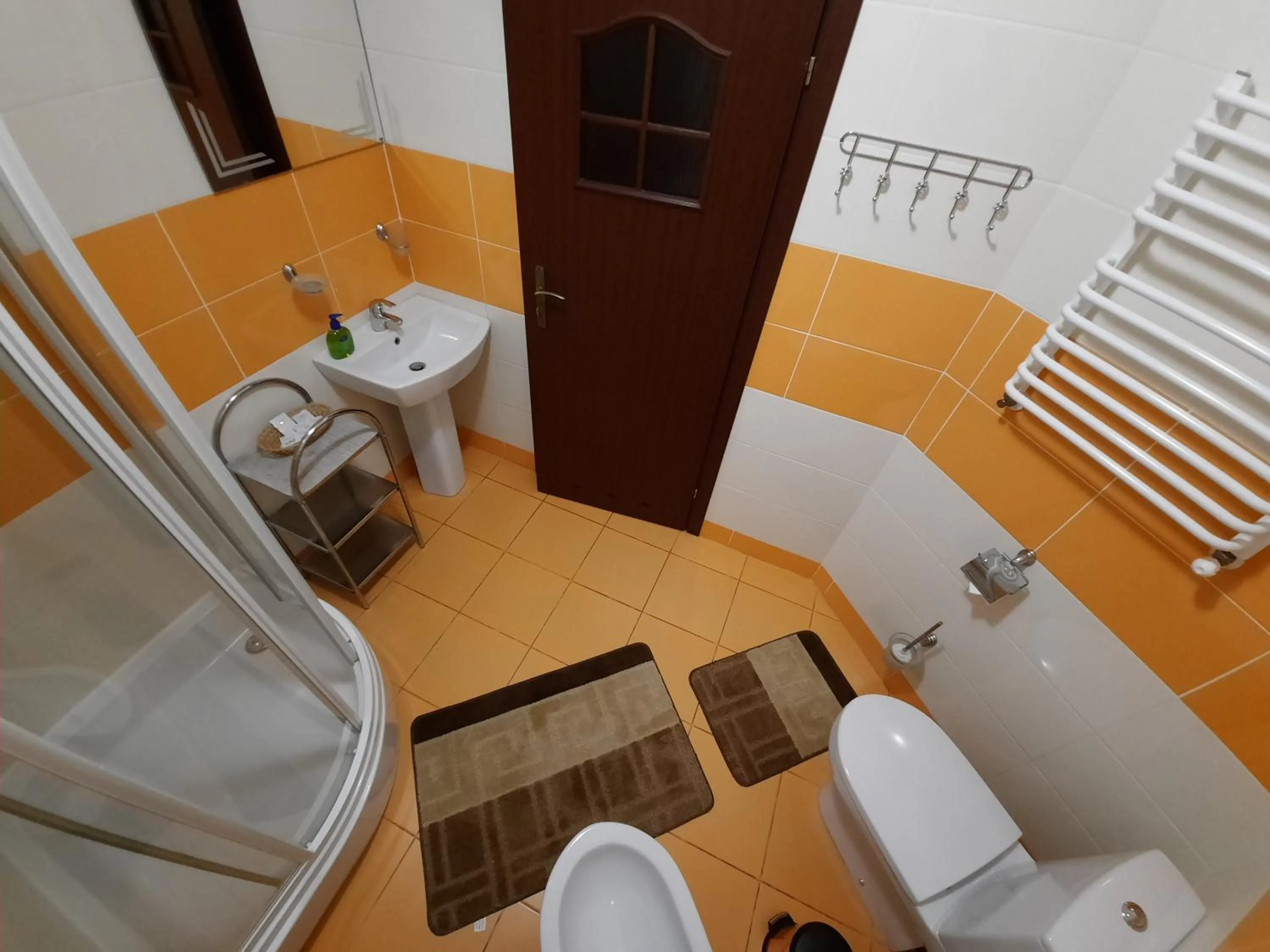 Bathroom in Tsvit Paporoti