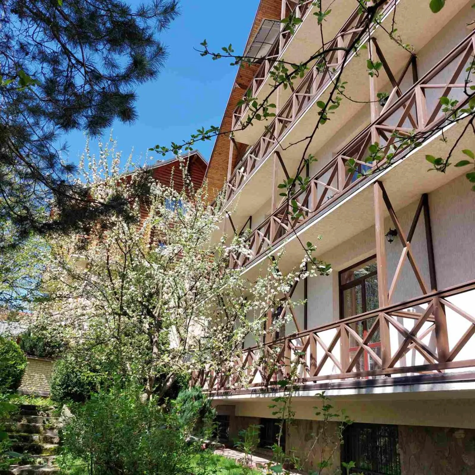 Property building in Tsvit Paporoti