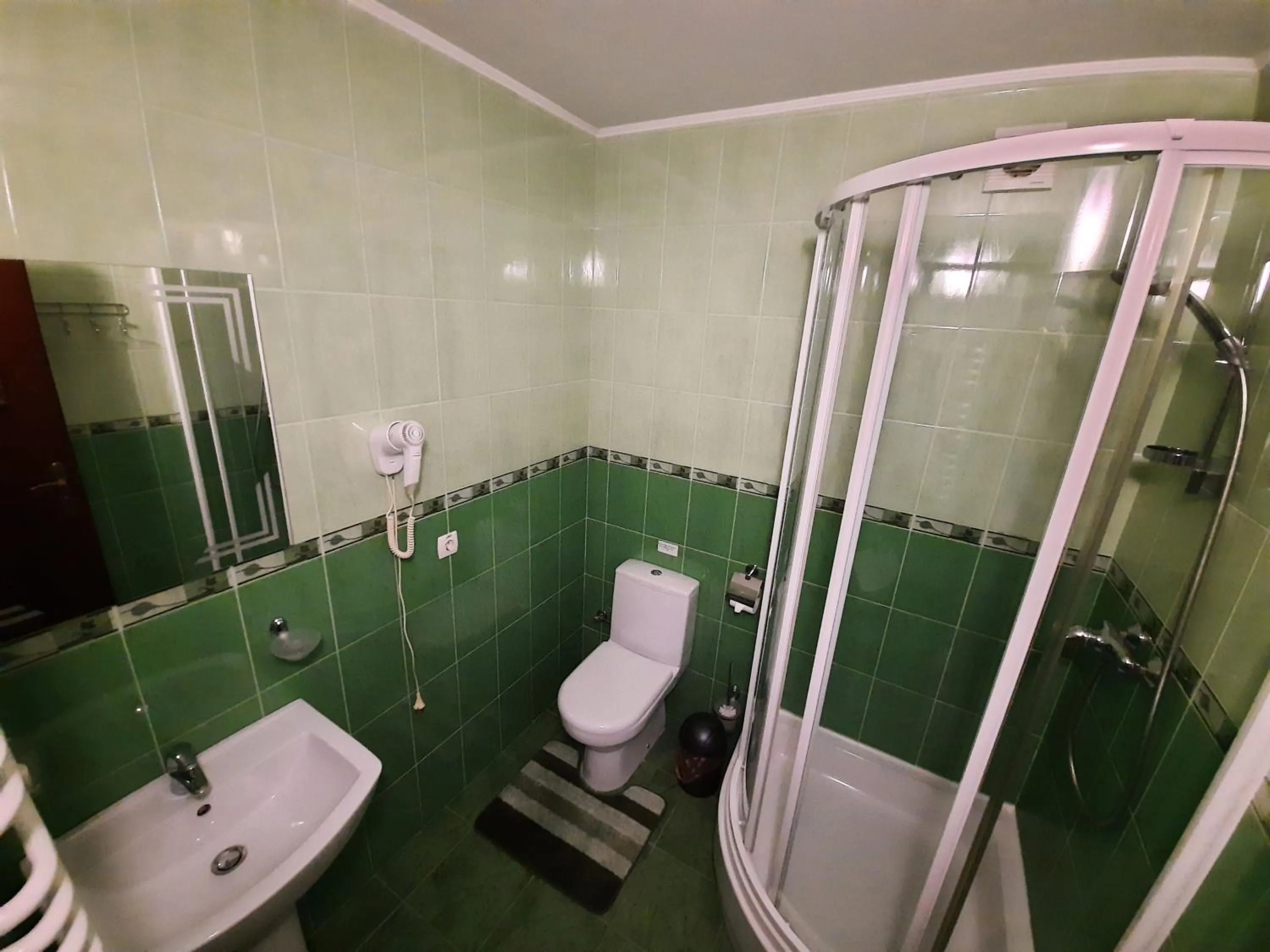 Bathroom in Tsvit Paporoti