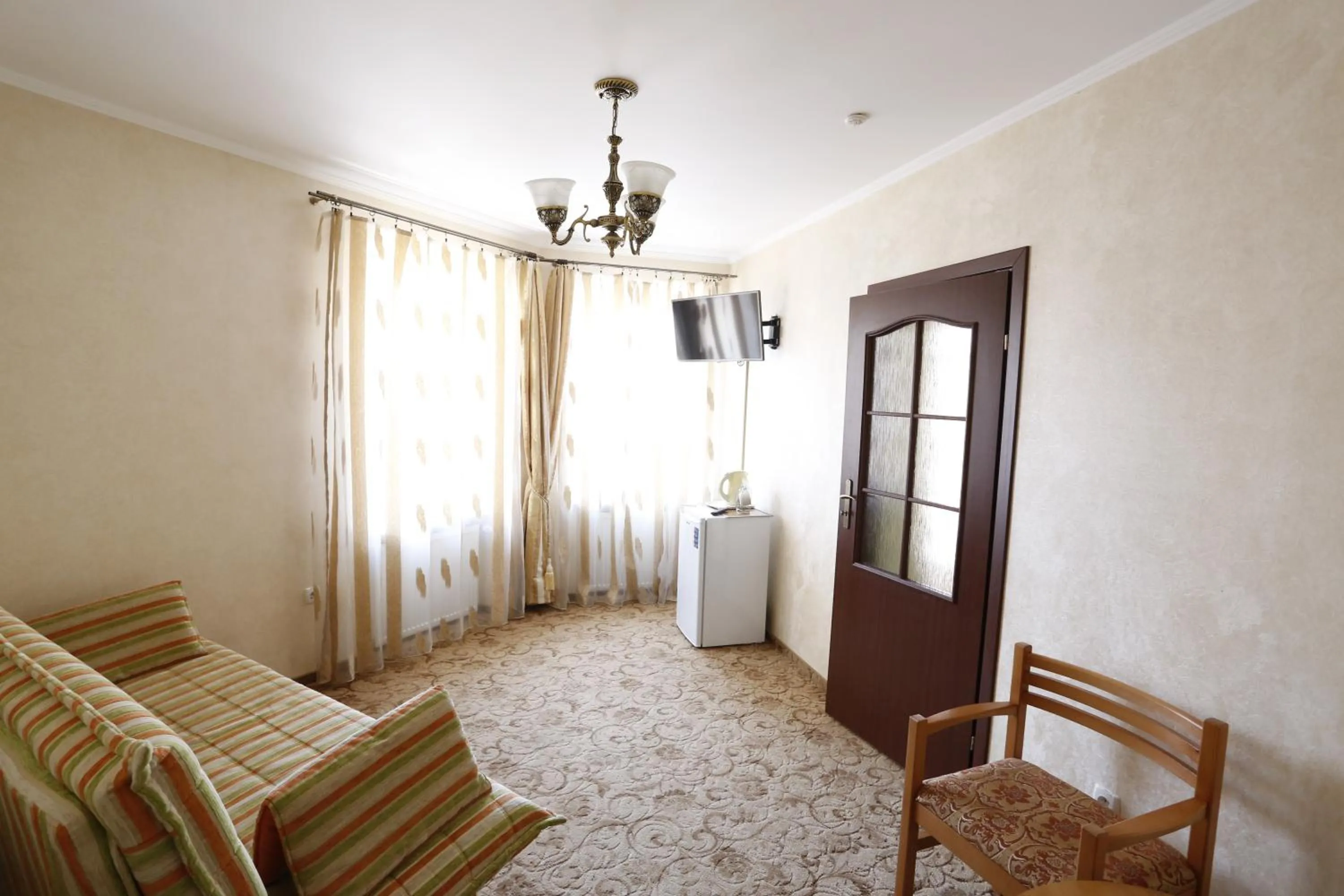 Coffee/tea facilities, Bed in Tsvit Paporoti