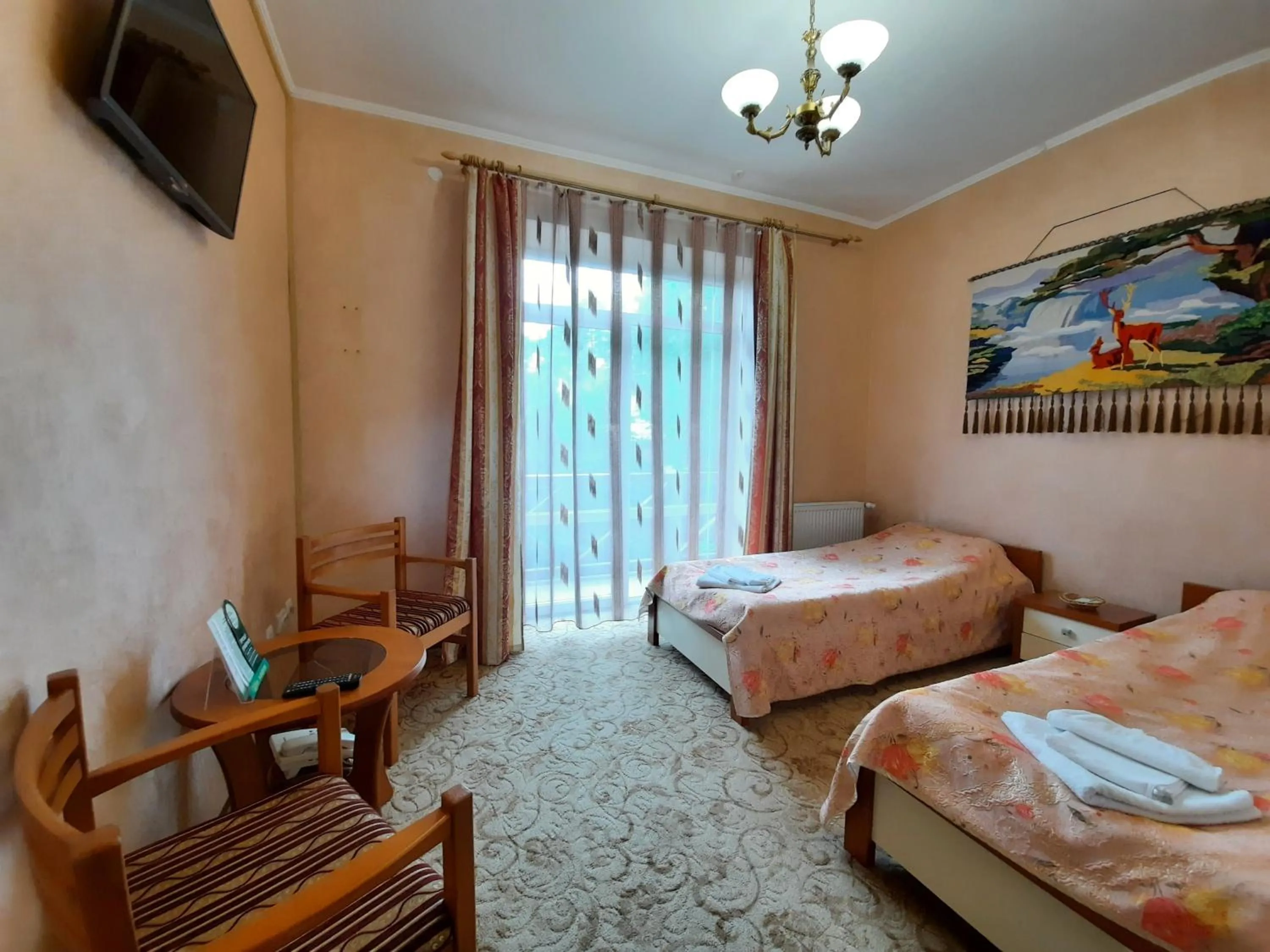 Photo of the whole room, Bed in Tsvit Paporoti