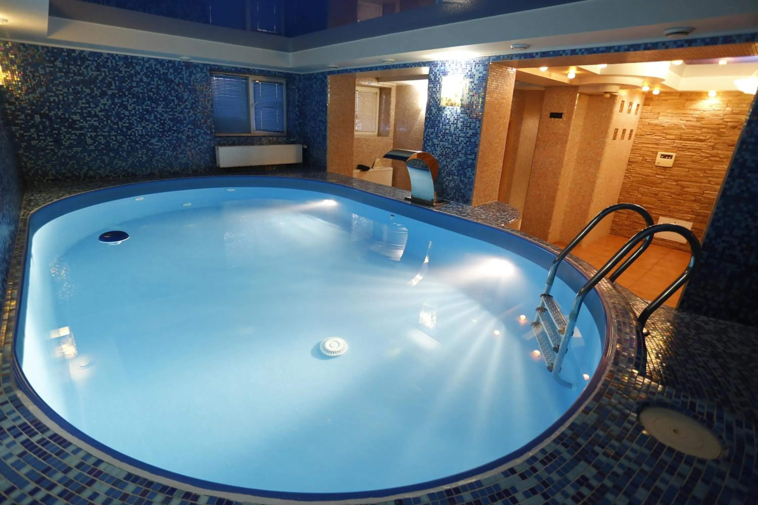Sauna in Tsvit Paporoti