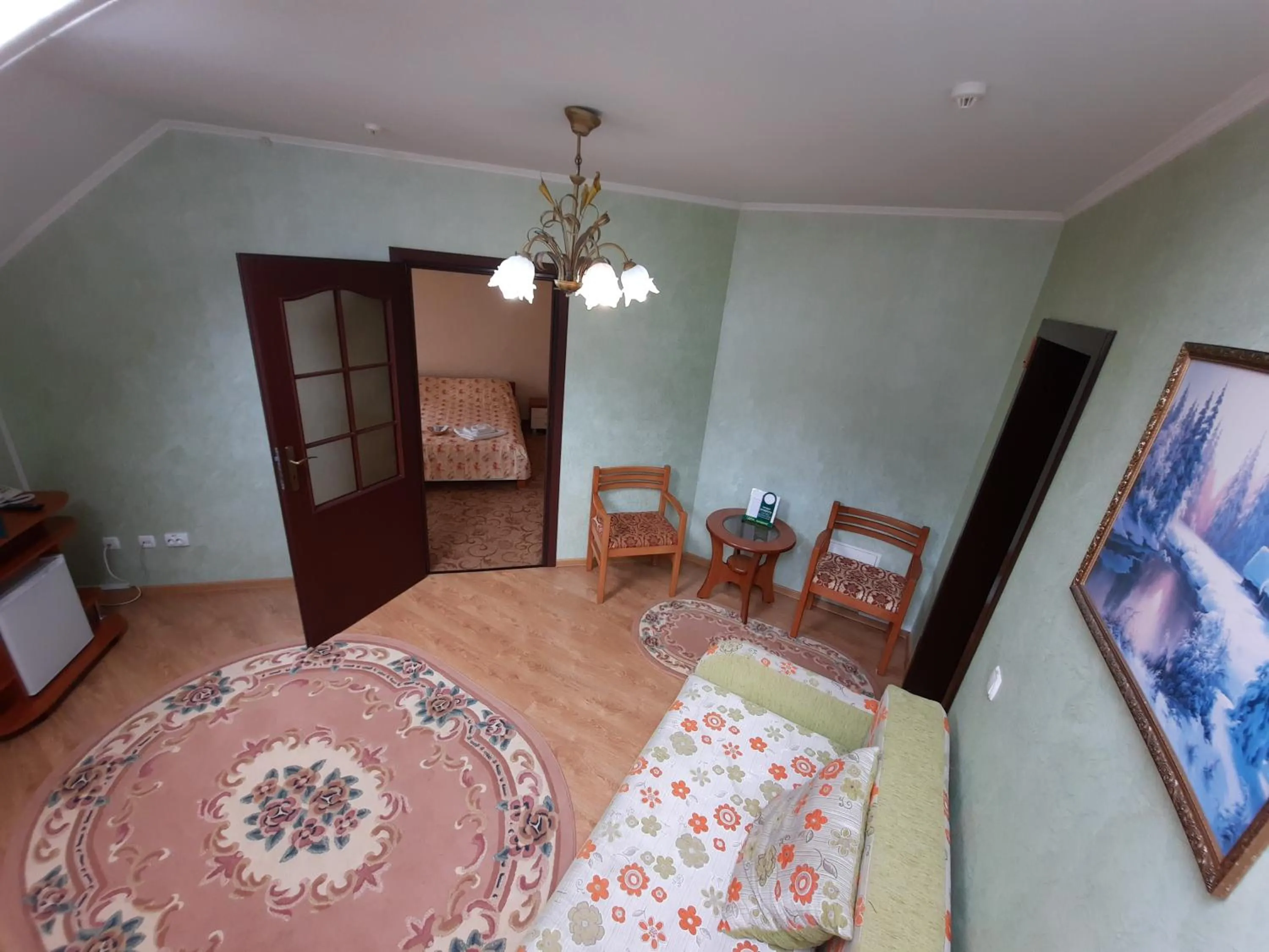 Photo of the whole room, Bed in Tsvit Paporoti