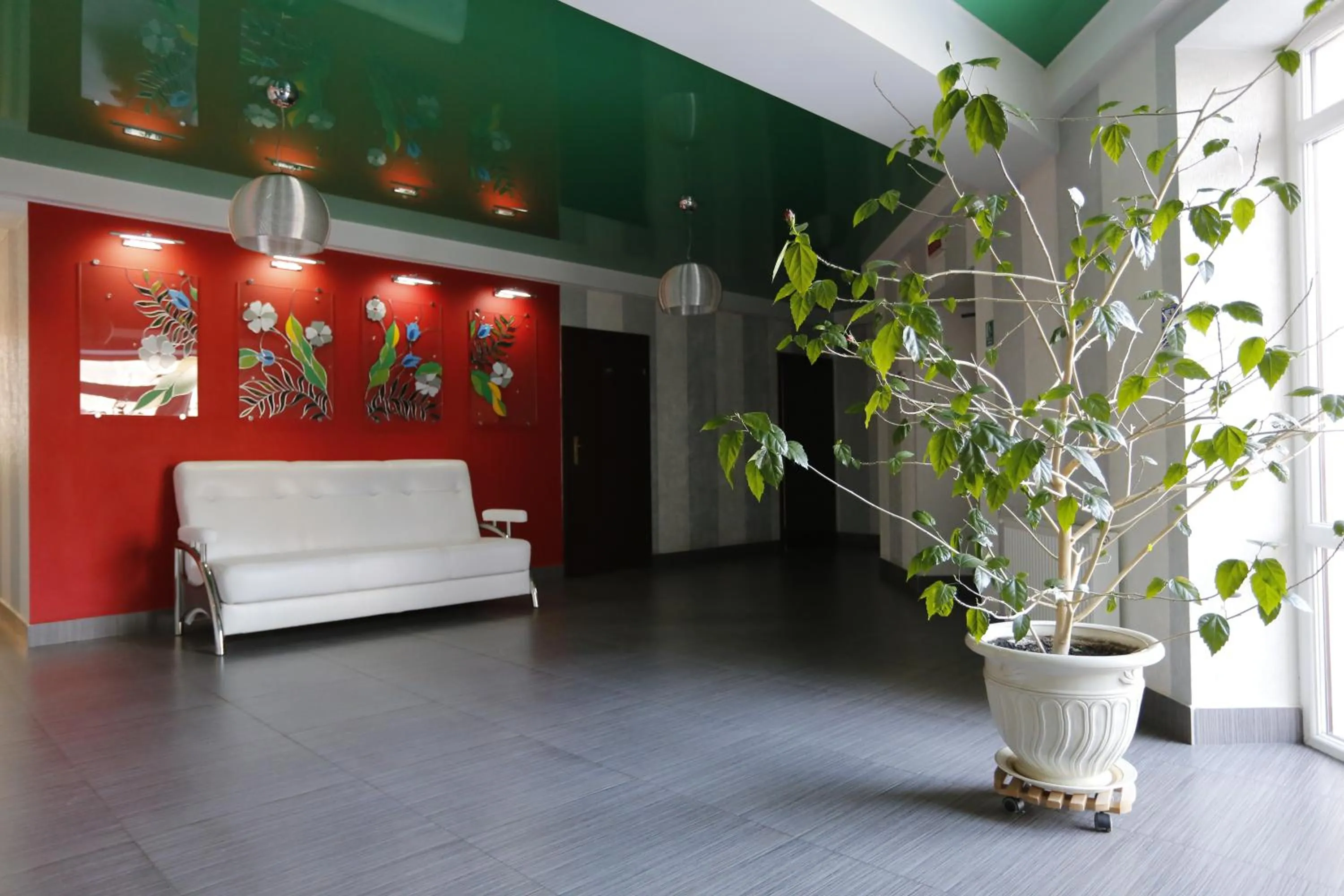 Communal lounge/ TV room in Tsvit Paporoti