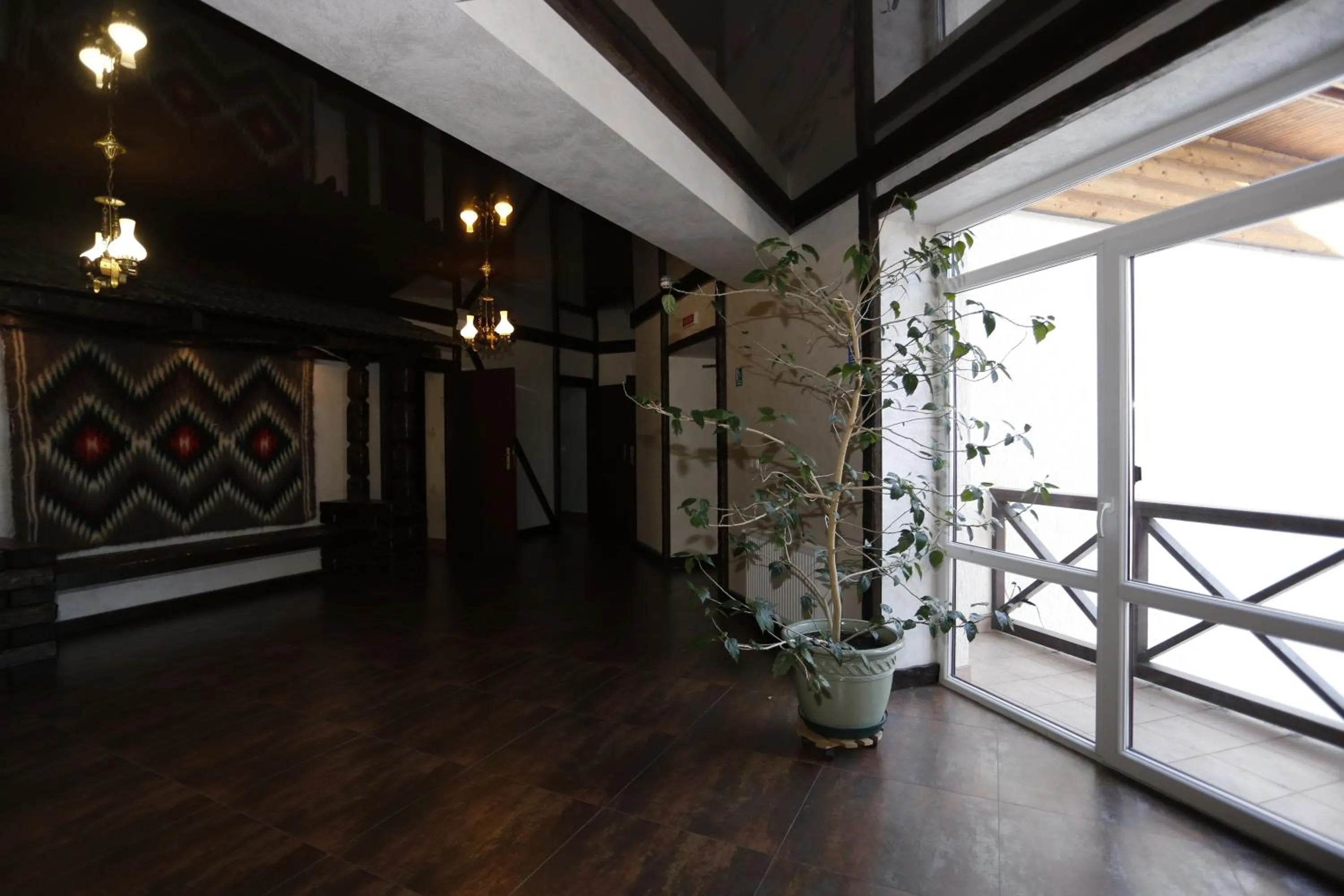 Communal lounge/ TV room in Tsvit Paporoti