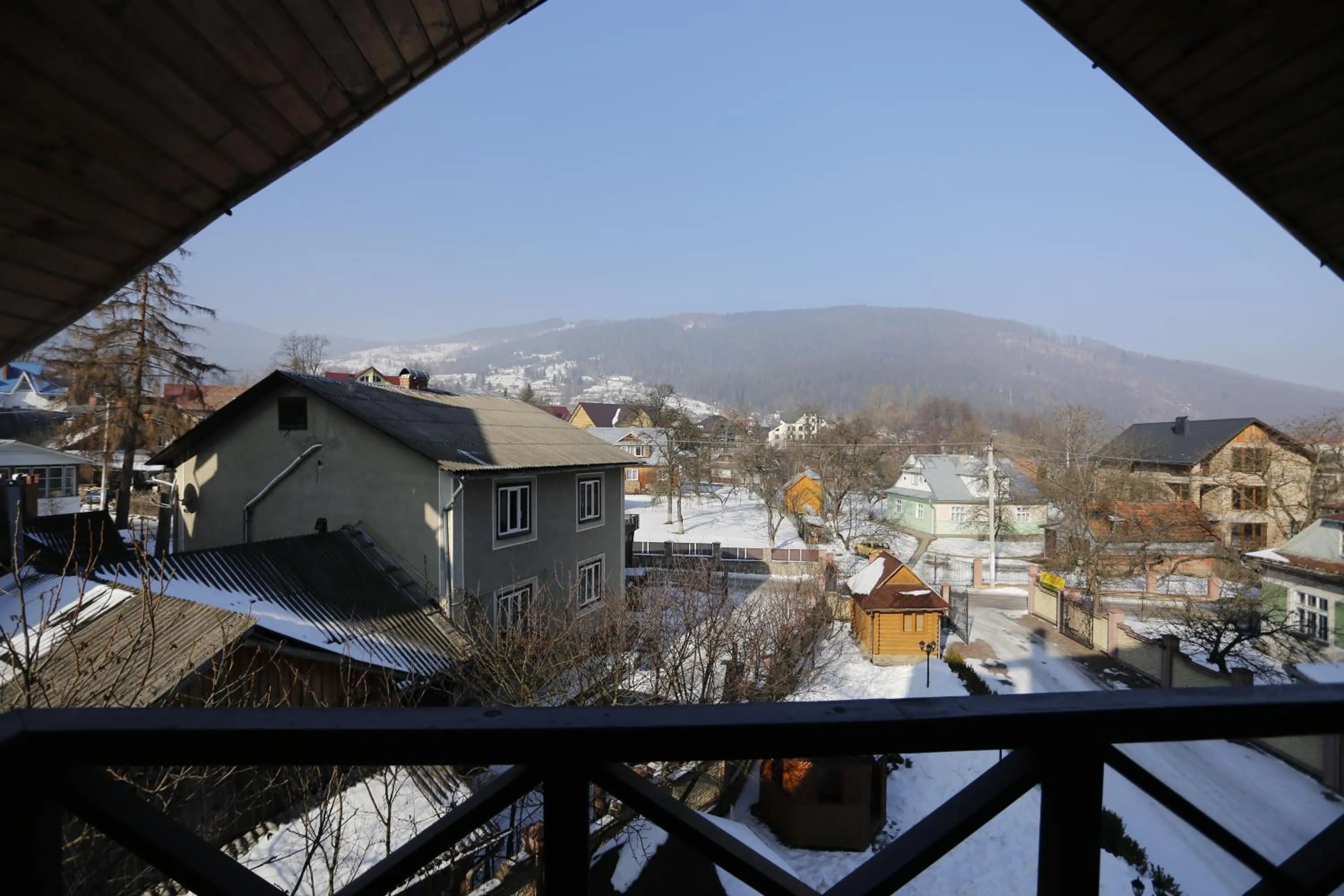 Winter in Tsvit Paporoti