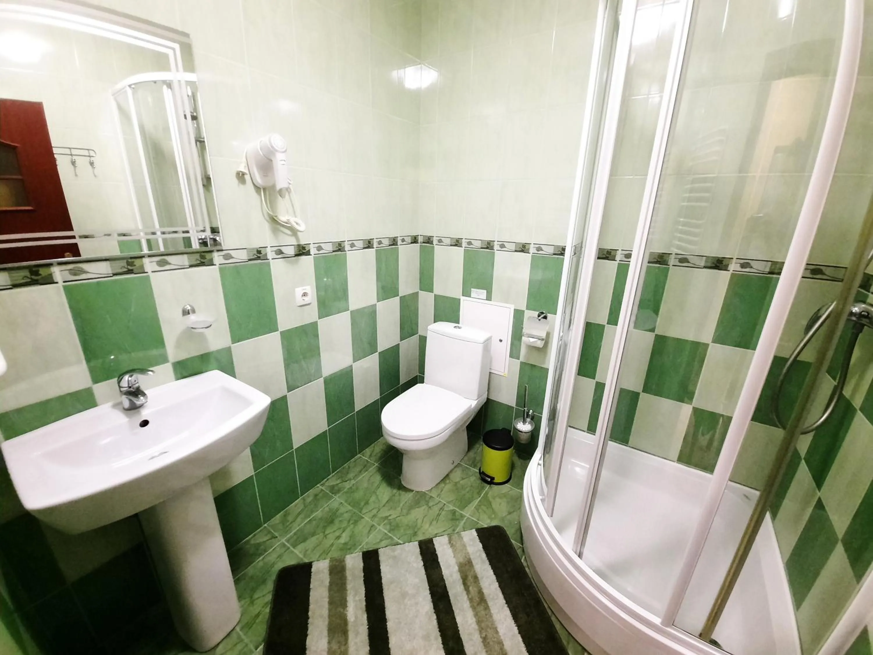 Bathroom in Tsvit Paporoti