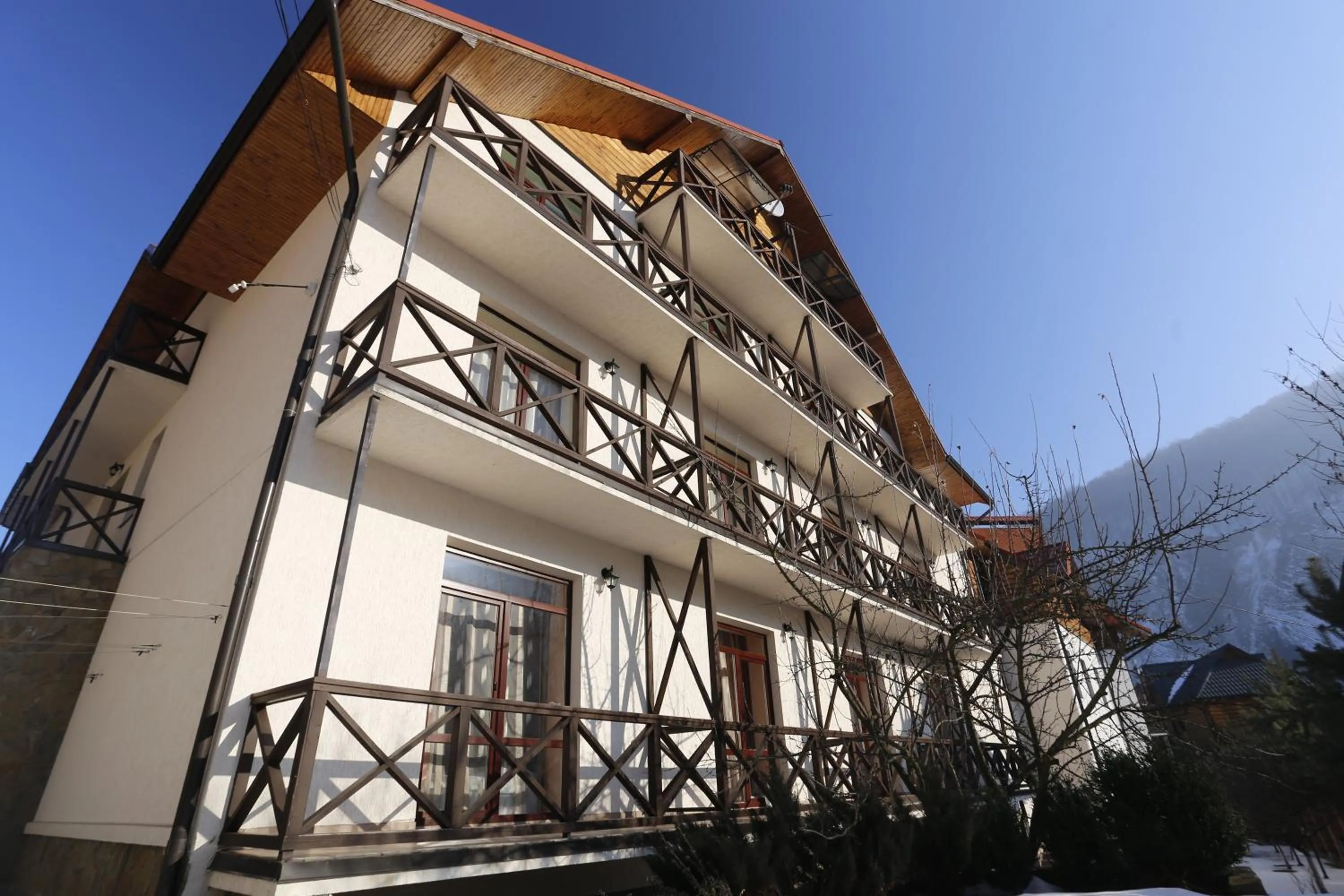 Facade/entrance in Tsvit Paporoti