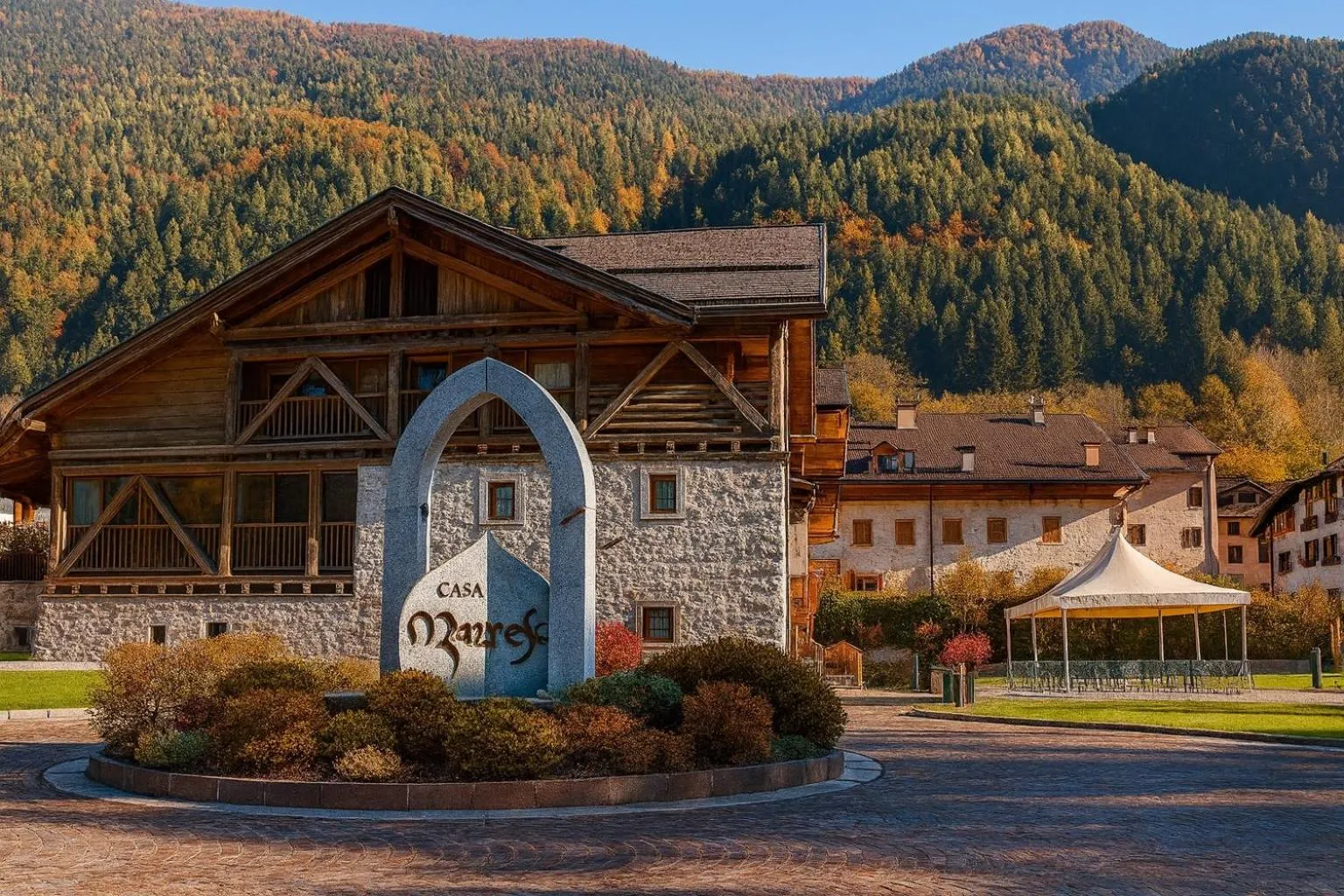 Property building in Casa Moresc