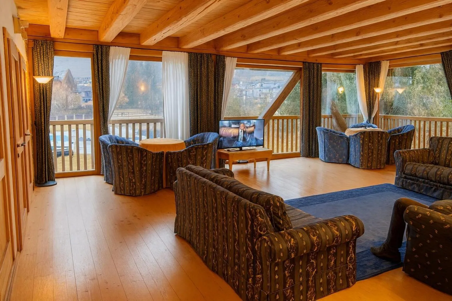 Living room in Casa Moresc