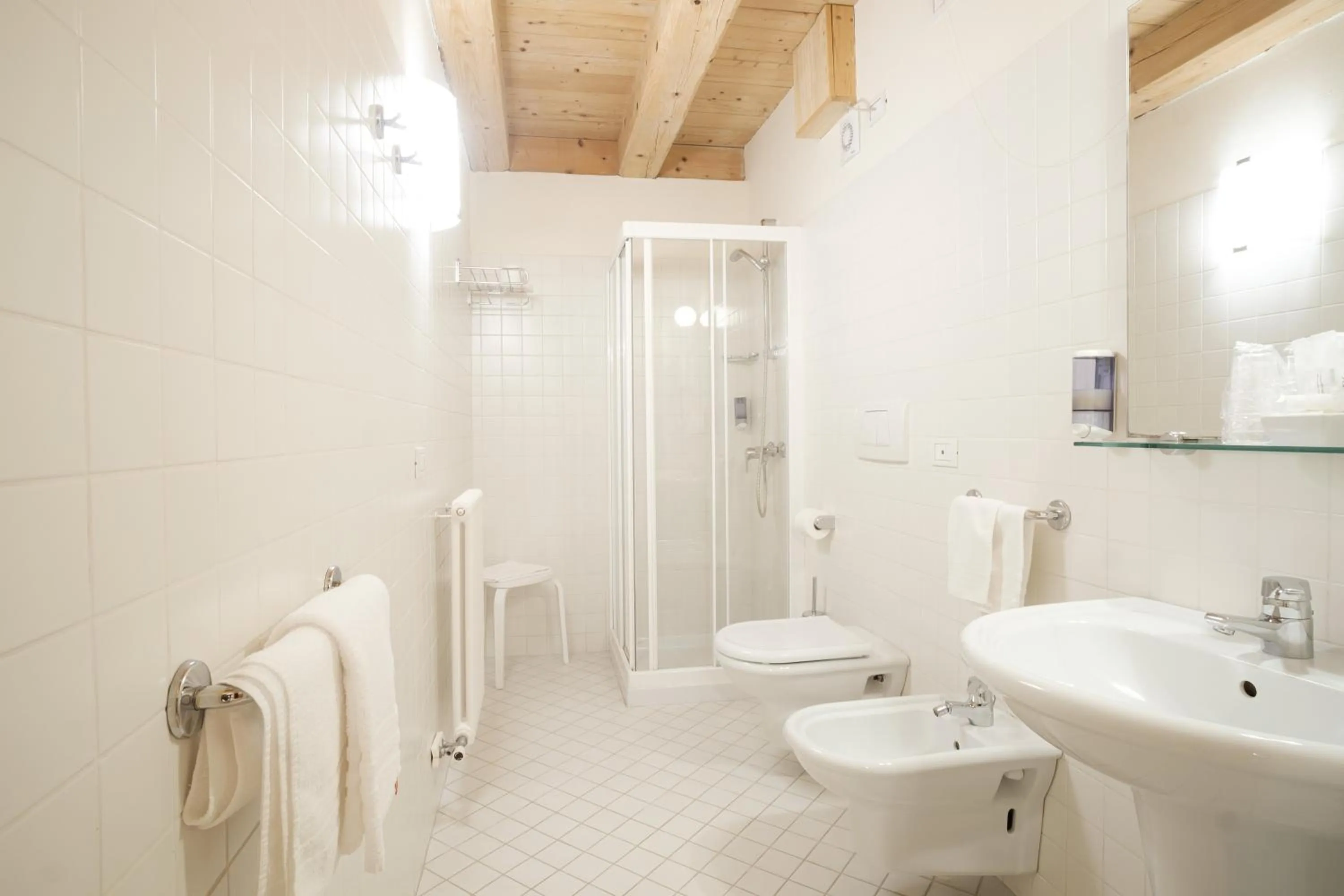 Budget Double Room in Casa Moresc