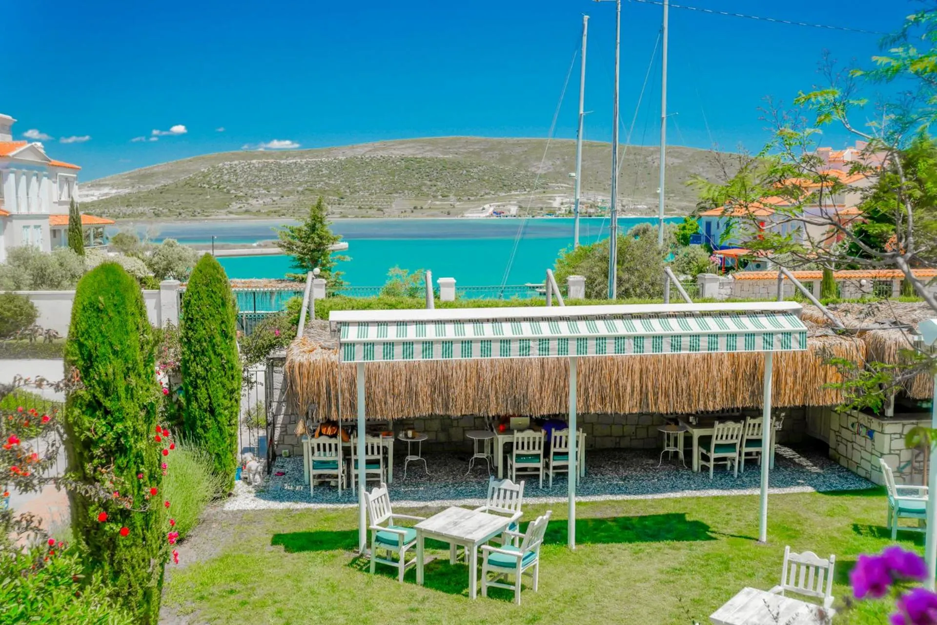 Natural landscape in Alacati Marina Palace