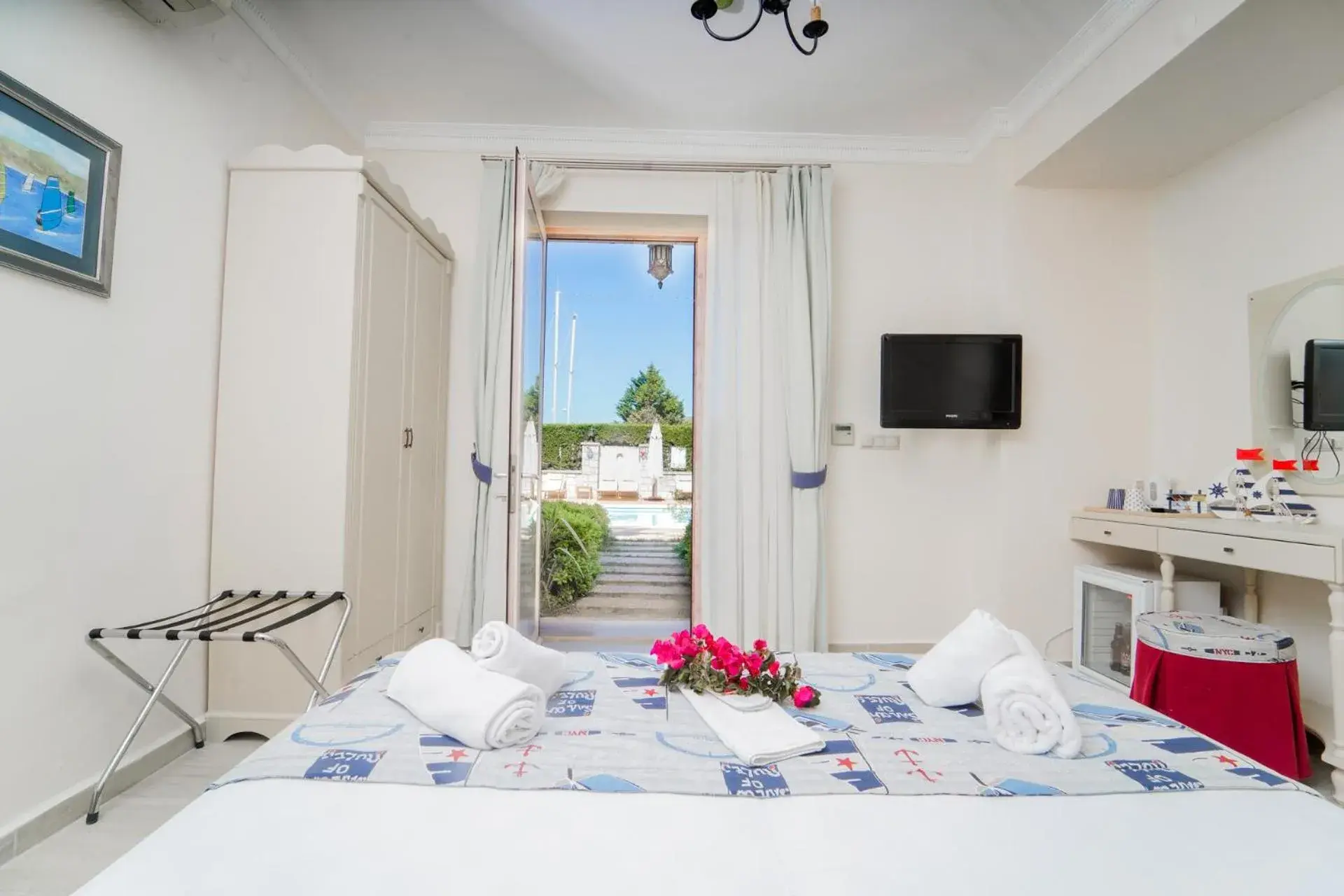 Standard Double or Twin Room in Alacati Marina Palace Standard Double or Twin Room in Alacati Marina Palace