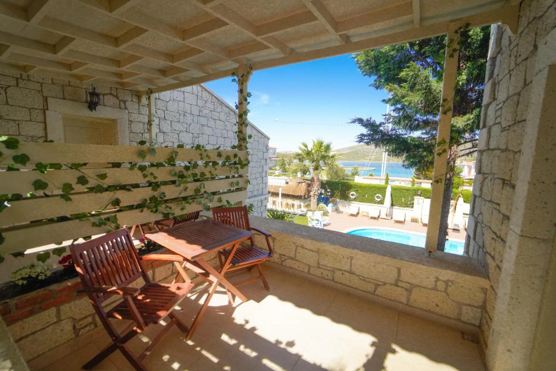 Natural landscape in Alacati Marina Palace