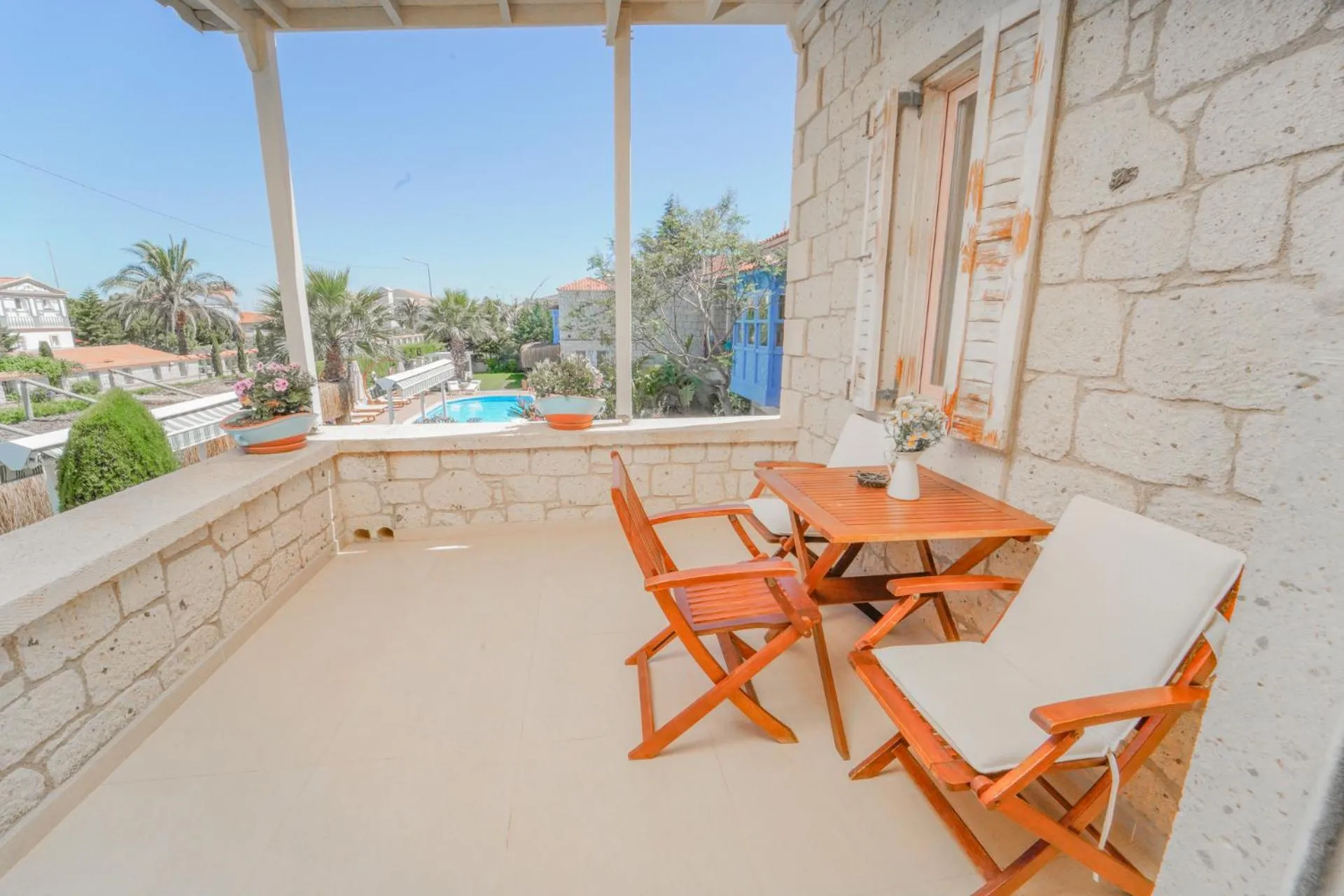 View (from property/room) in Alacati Marina Palace