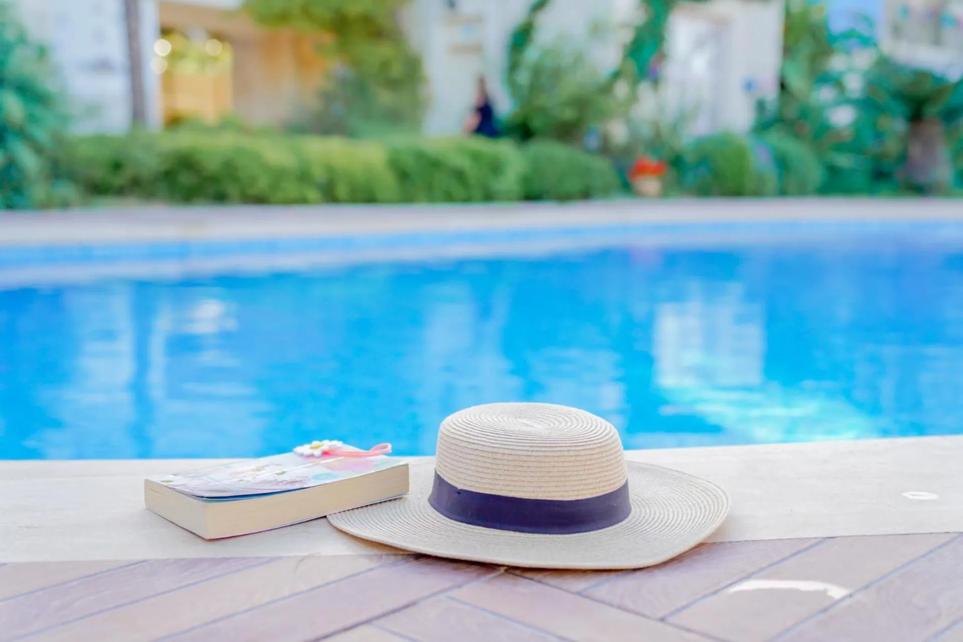 Swimming pool in Alacati Marina Palace