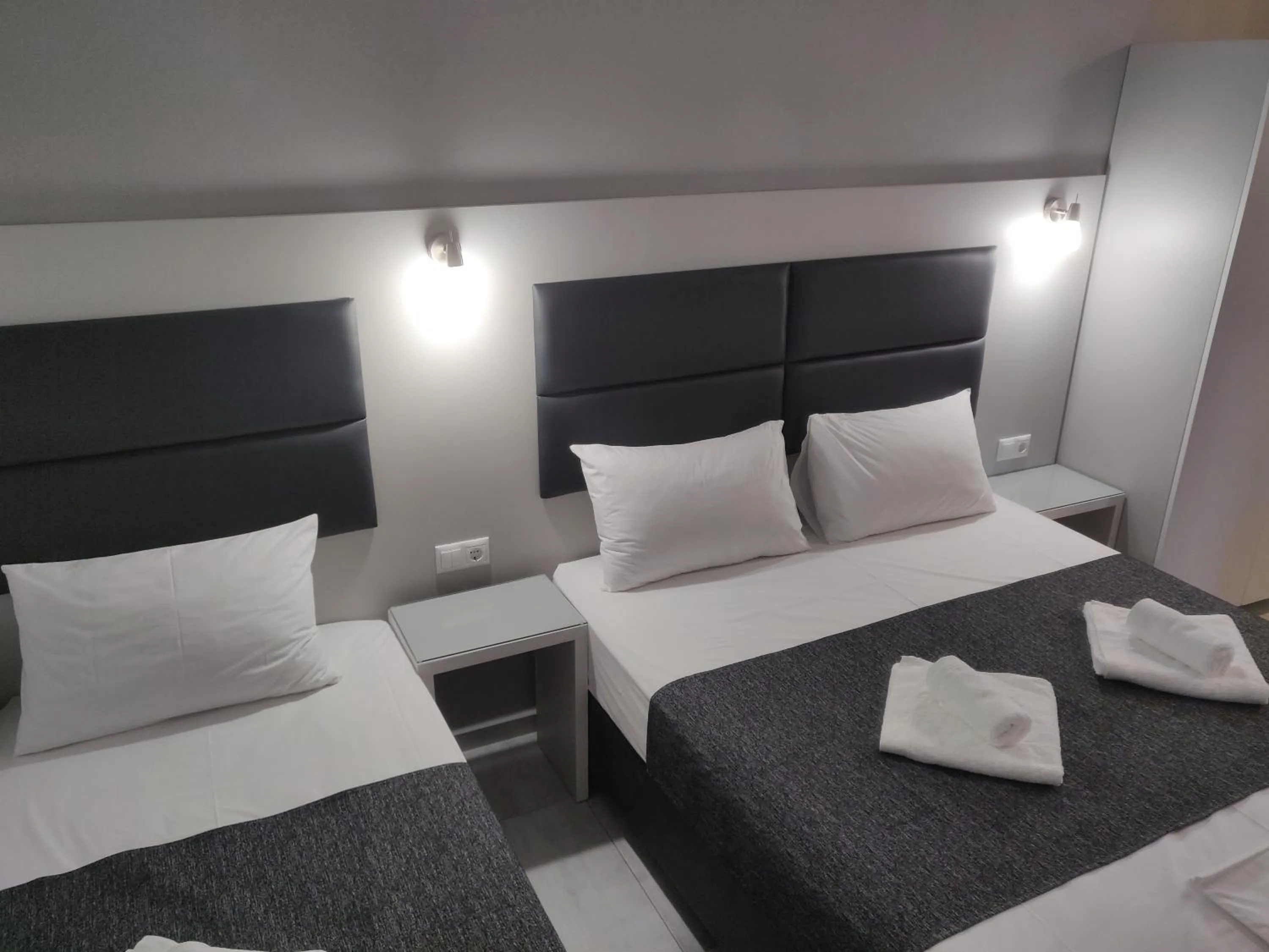 Bed in Alexion Apartments