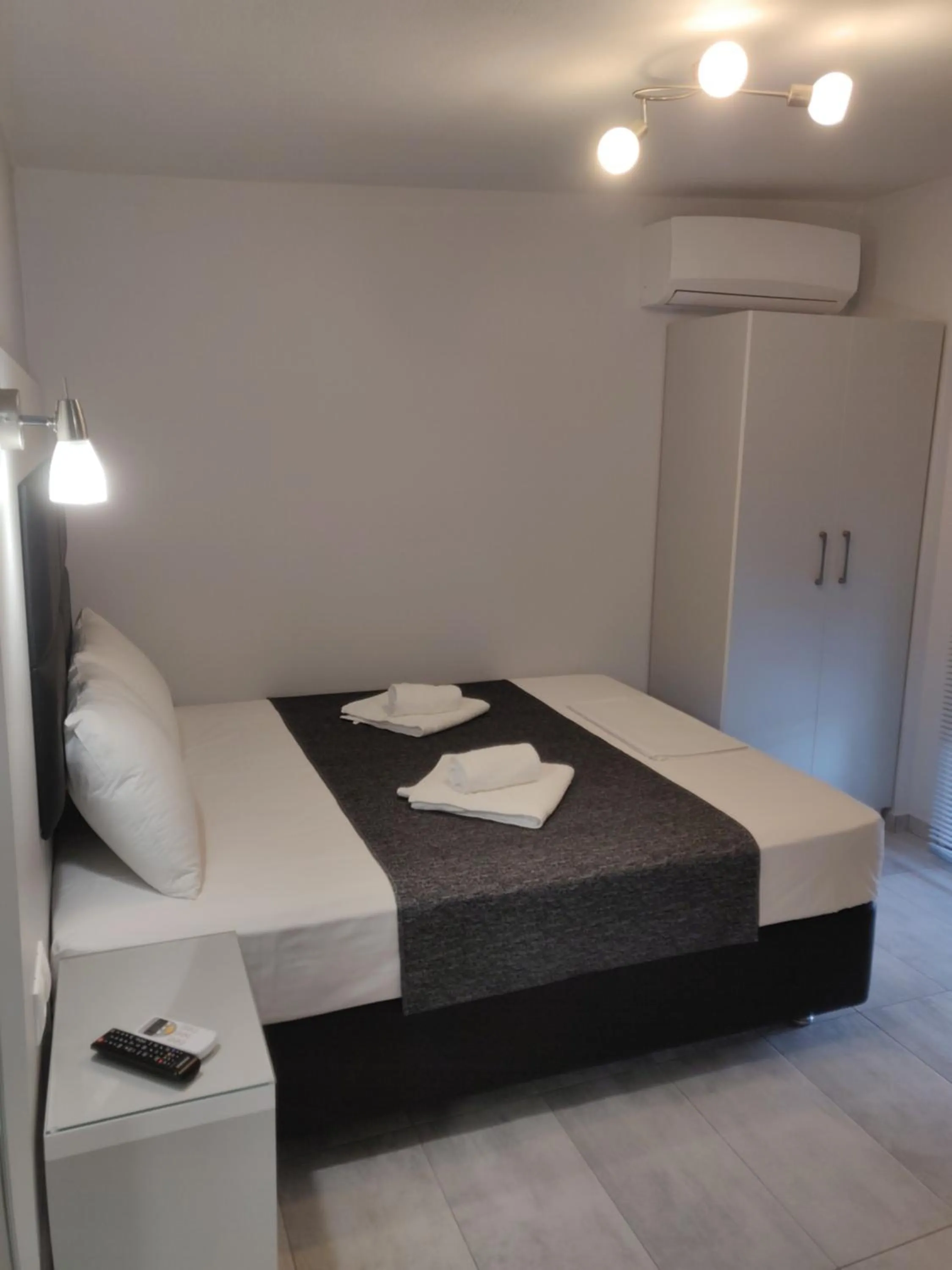 Bed in Alexion Apartments