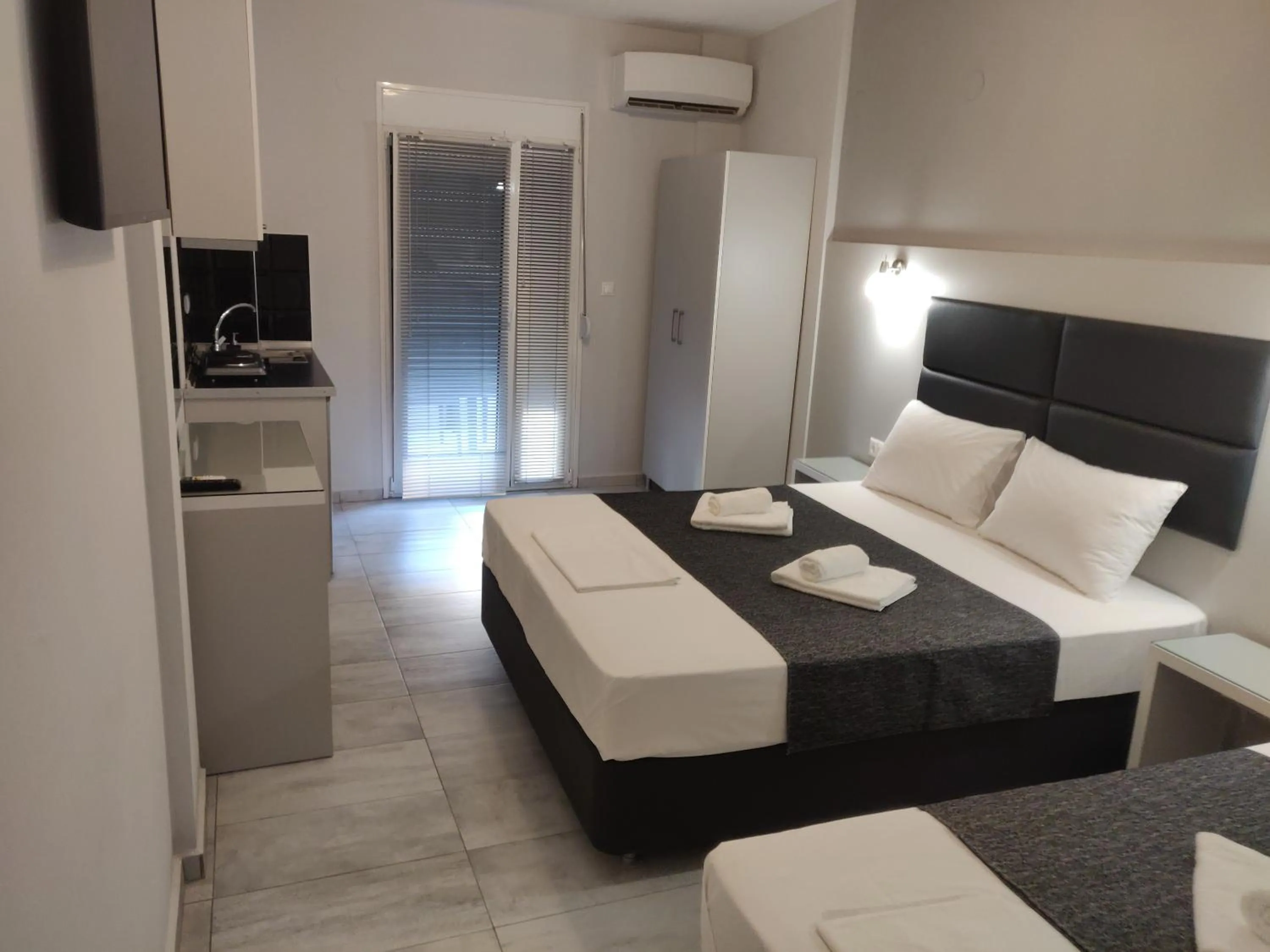 Bed in Alexion Apartments