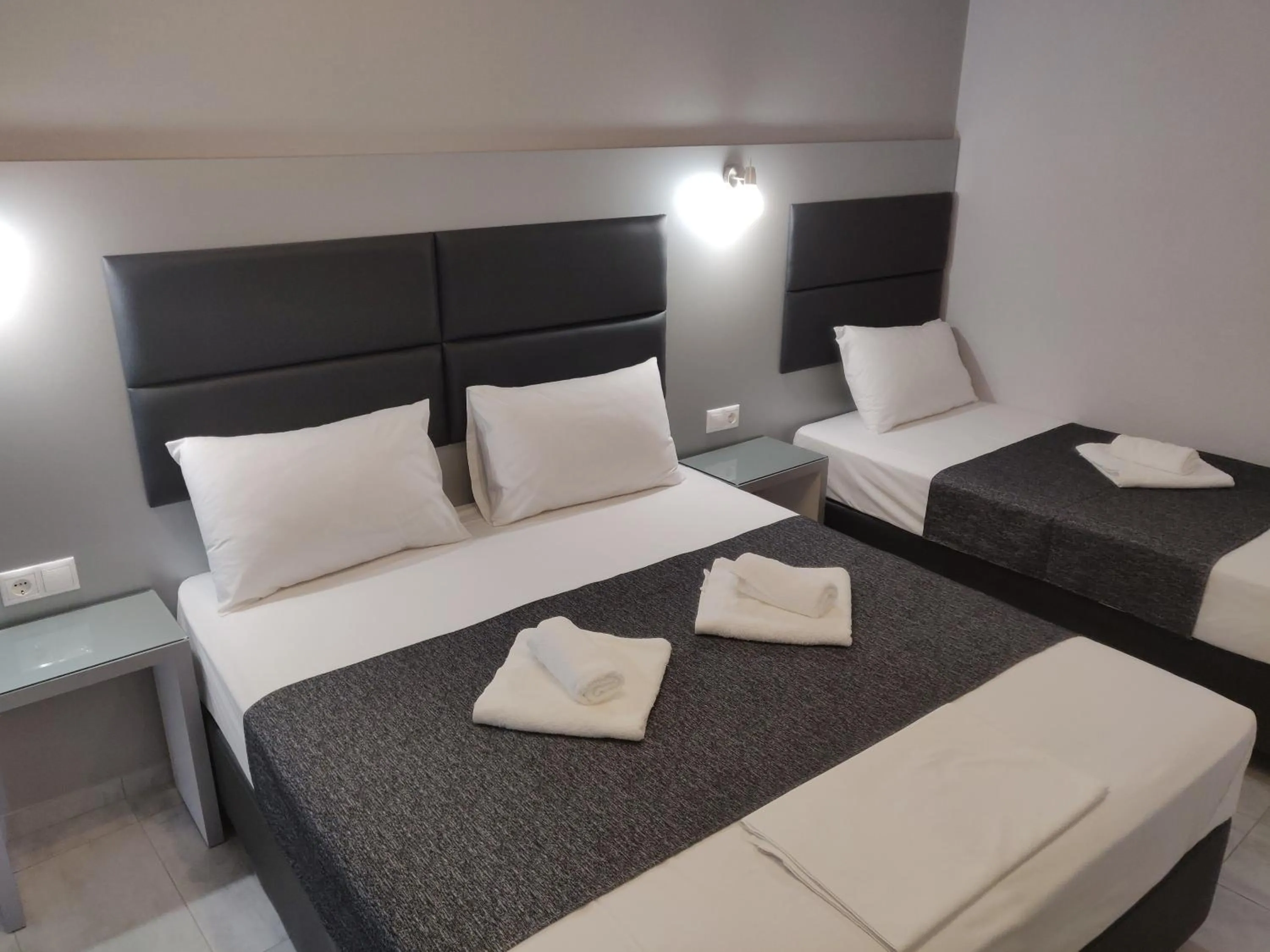 Bed in Alexion Apartments