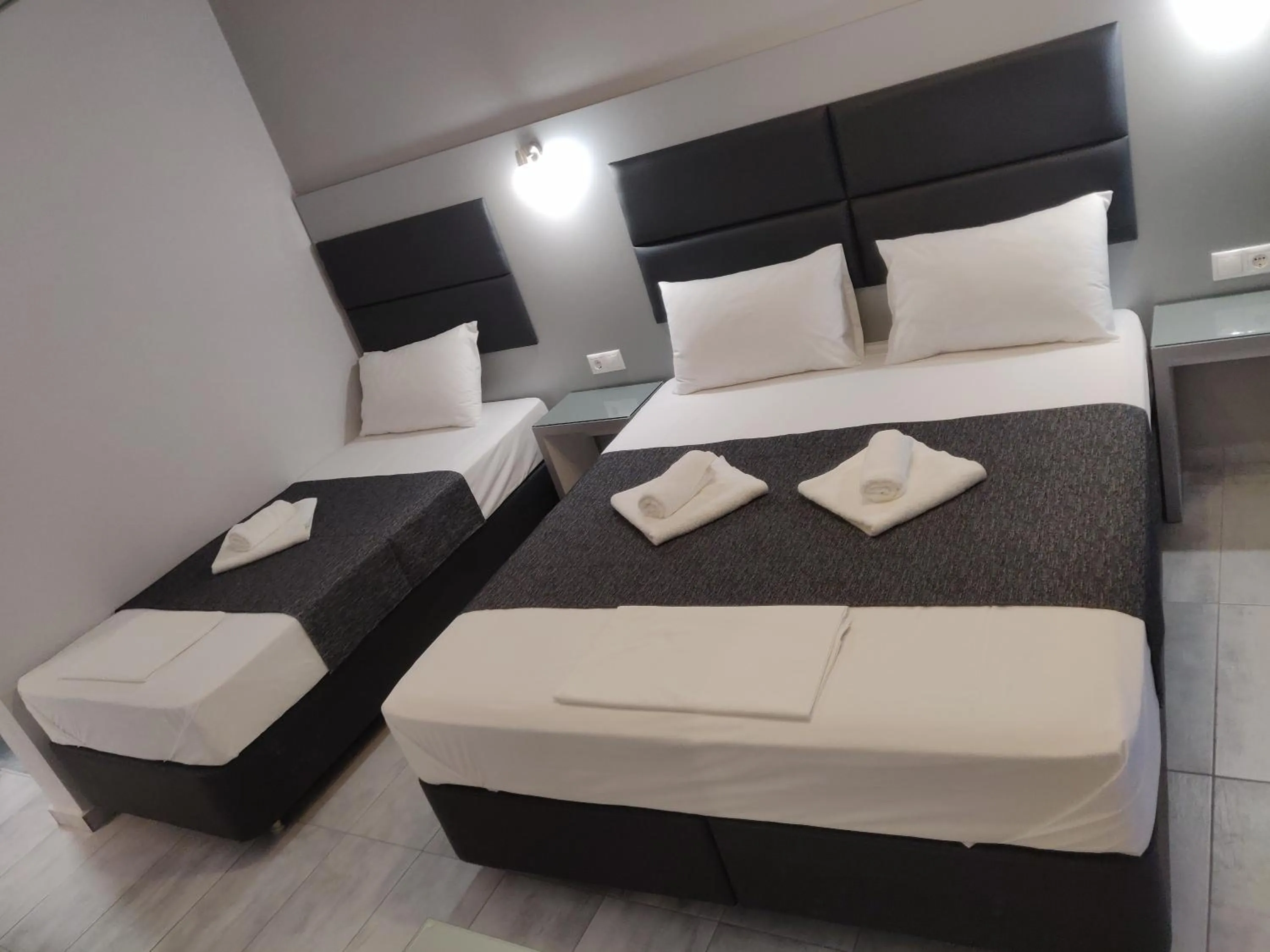 Bed in Alexion Apartments