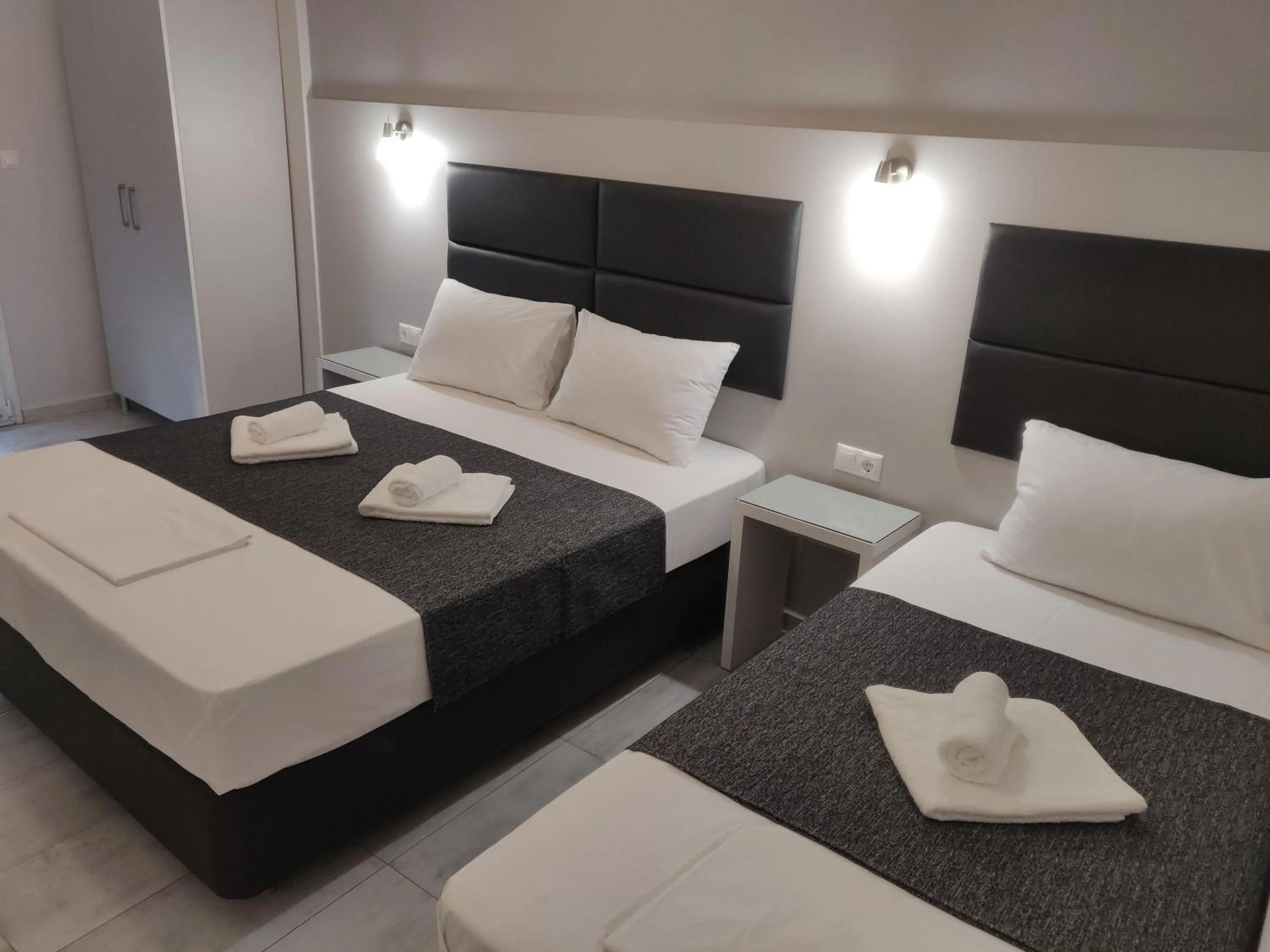 Bed in Alexion Apartments