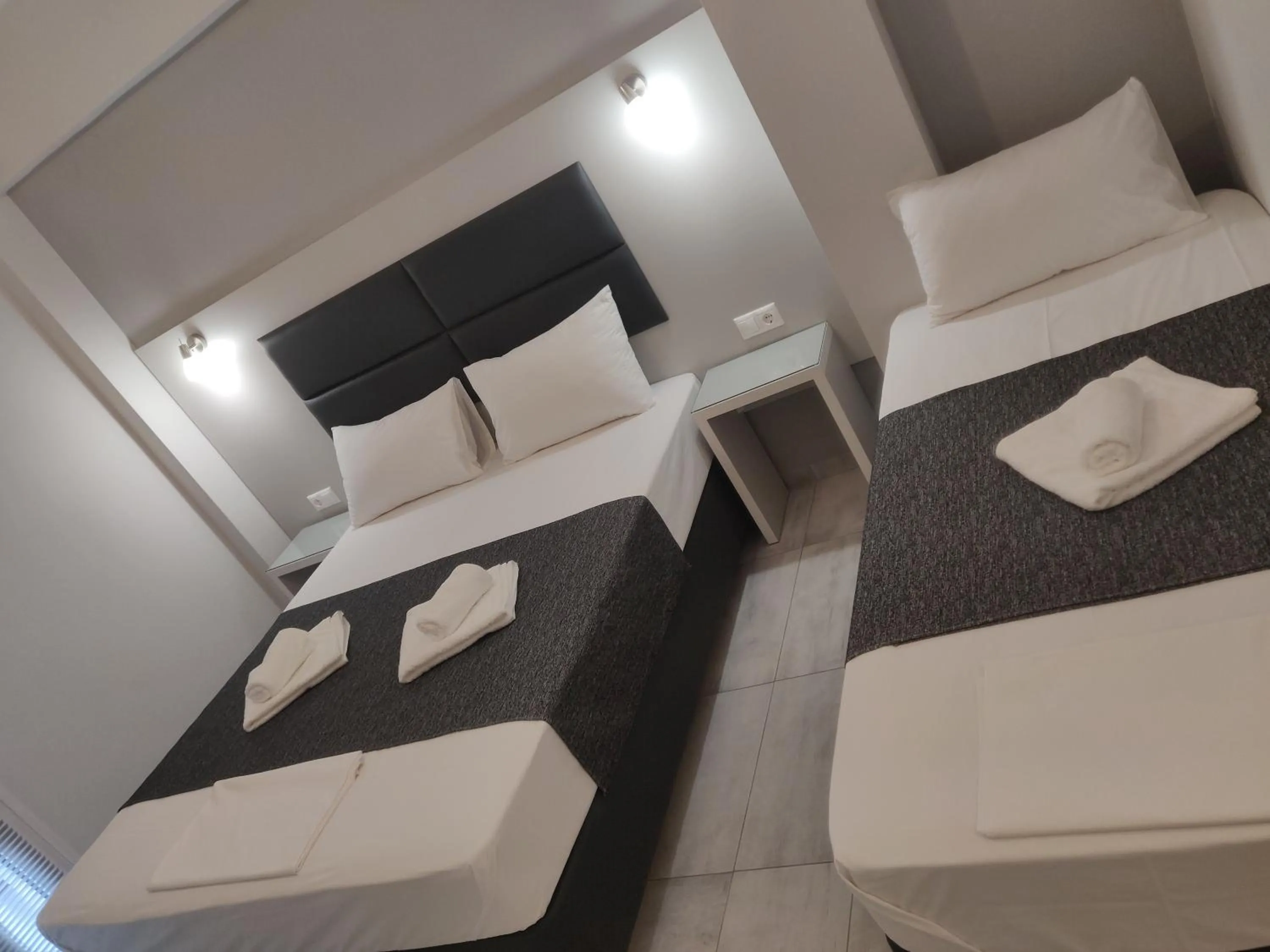 Bed in Alexion Apartments