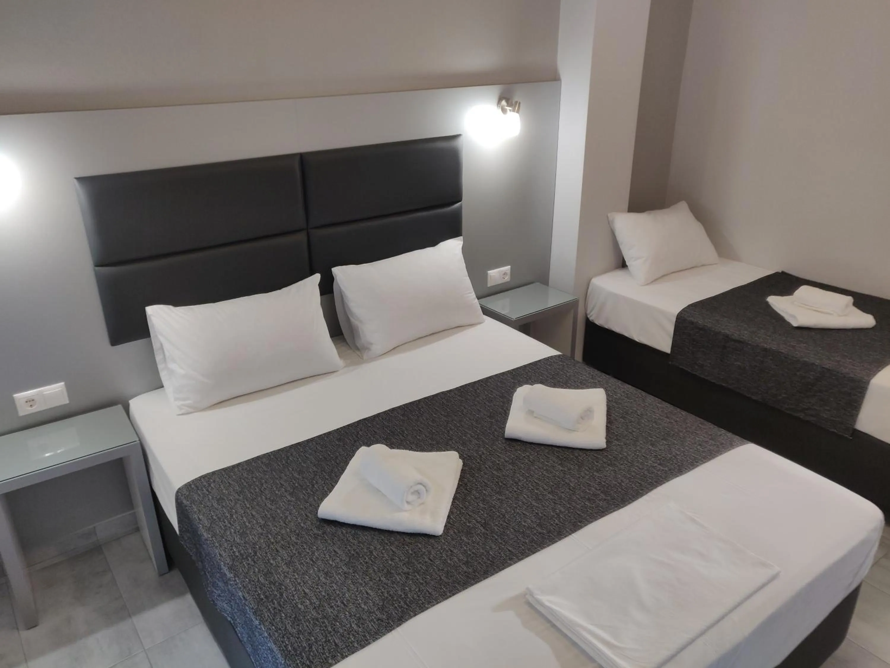 Bed in Alexion Apartments