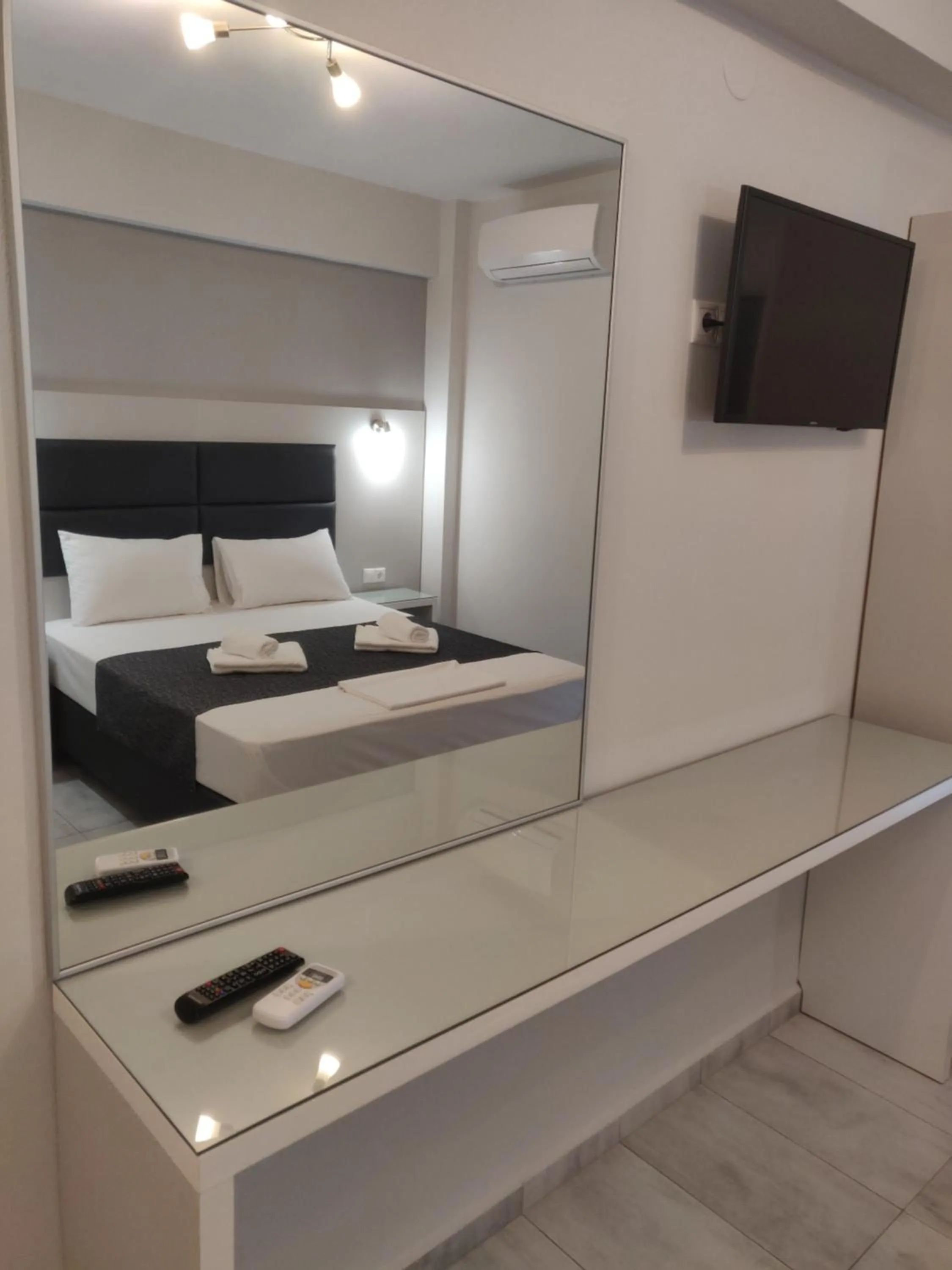 Bed in Alexion Apartments