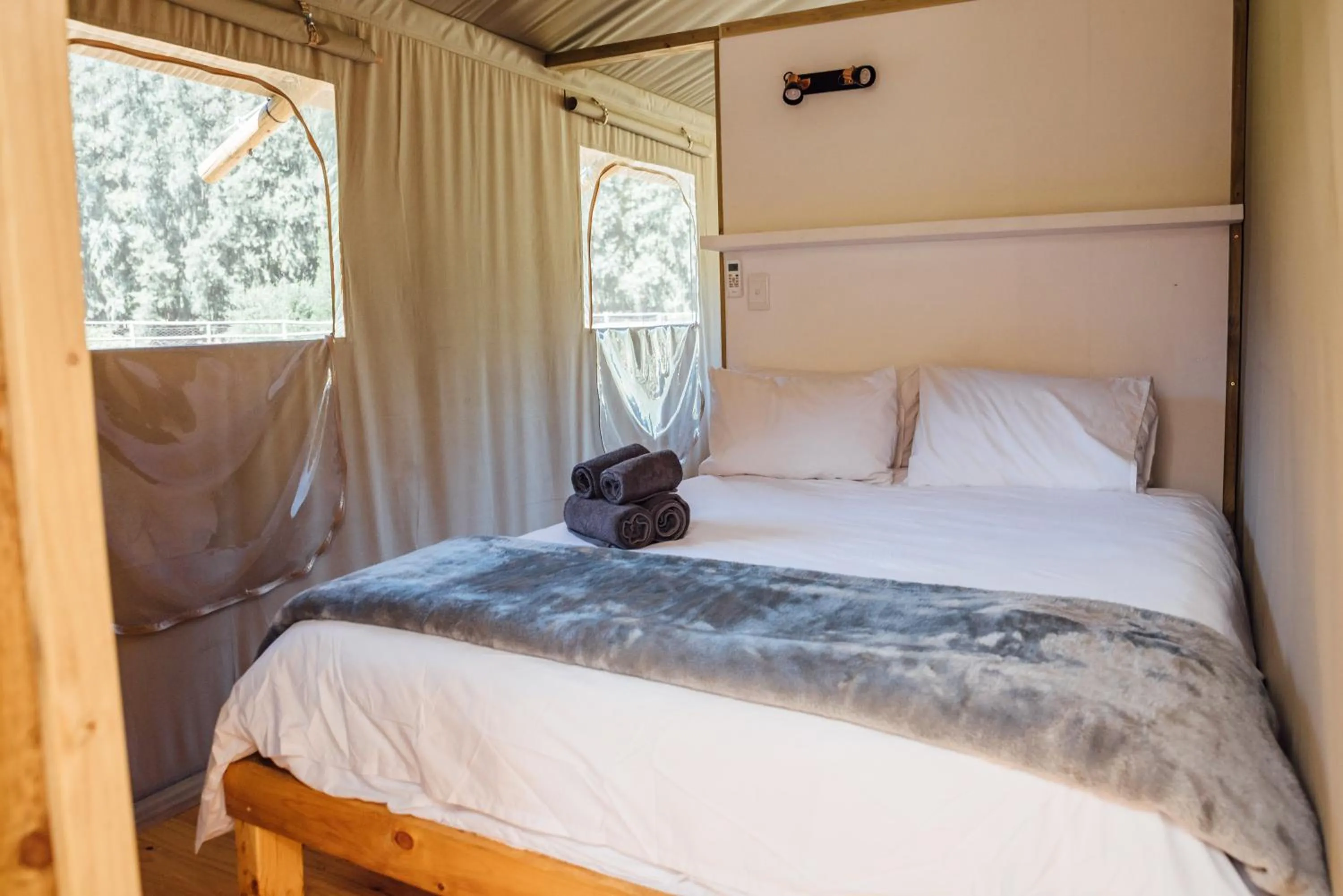 Bed in AfriCamps at Oakhurst