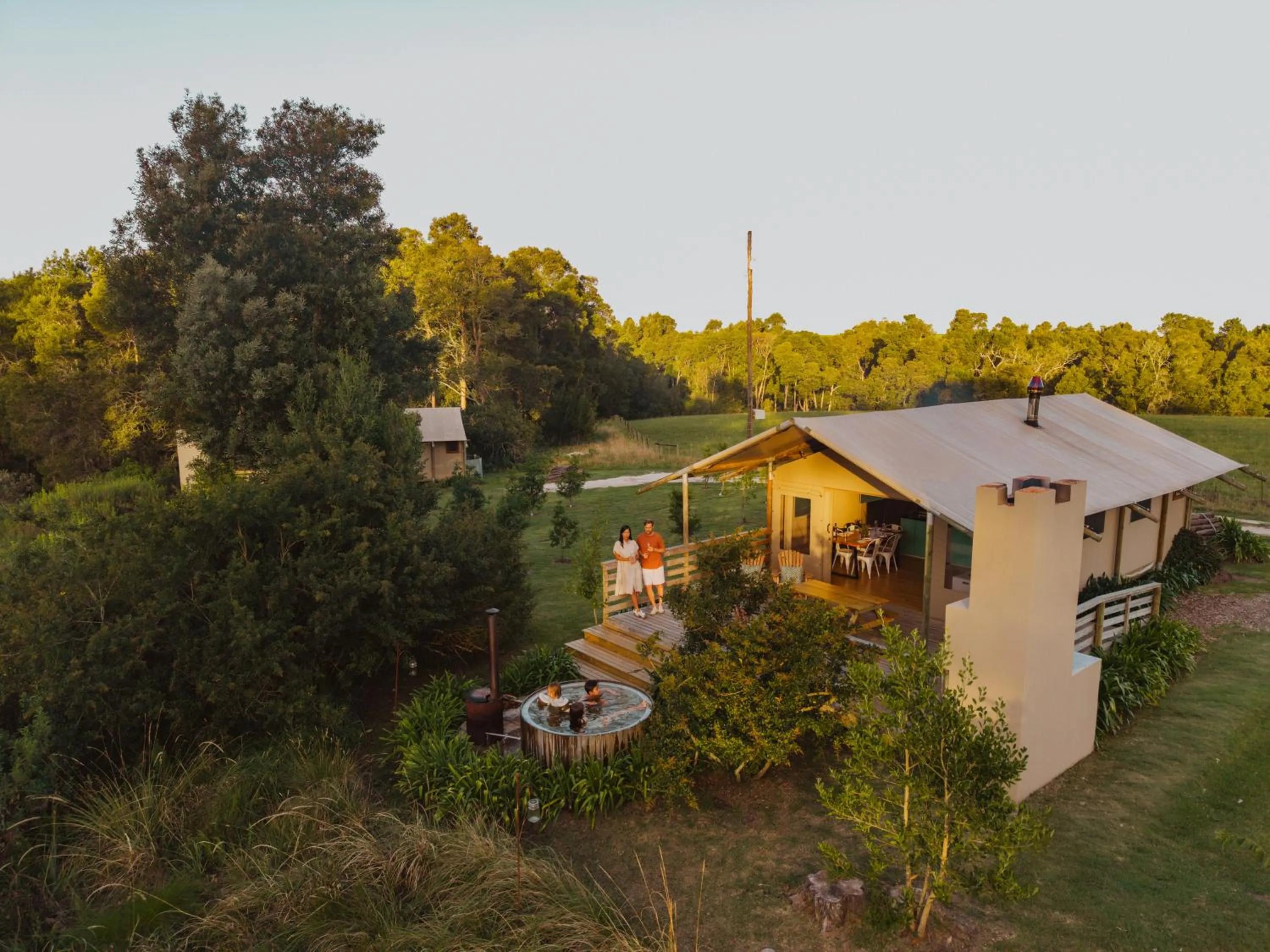 Property building in AfriCamps at Oakhurst