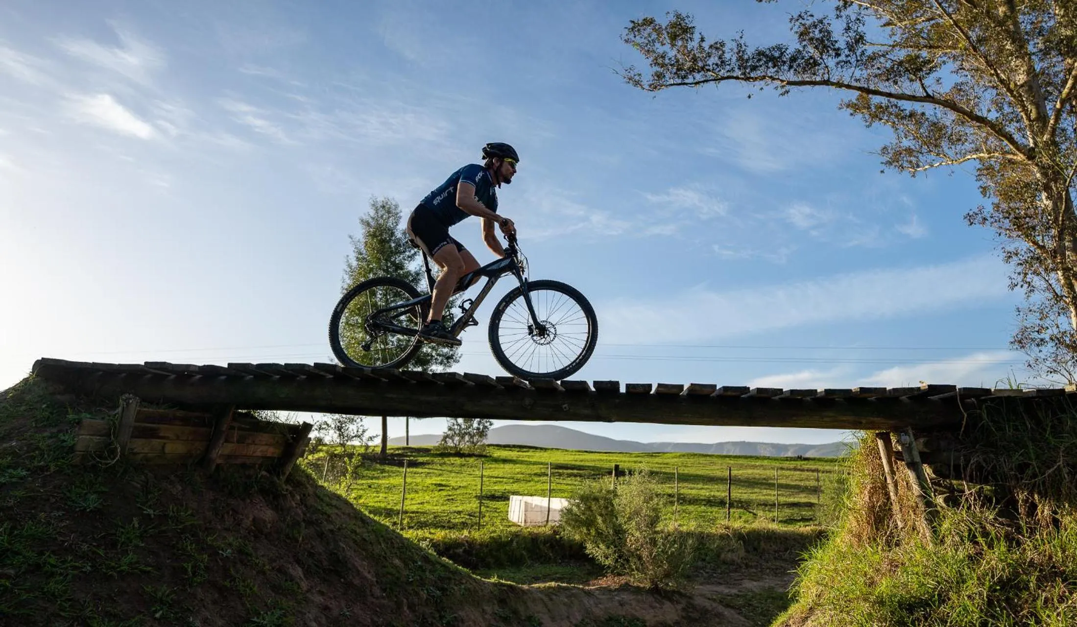 Cycling in AfriCamps at Oakhurst