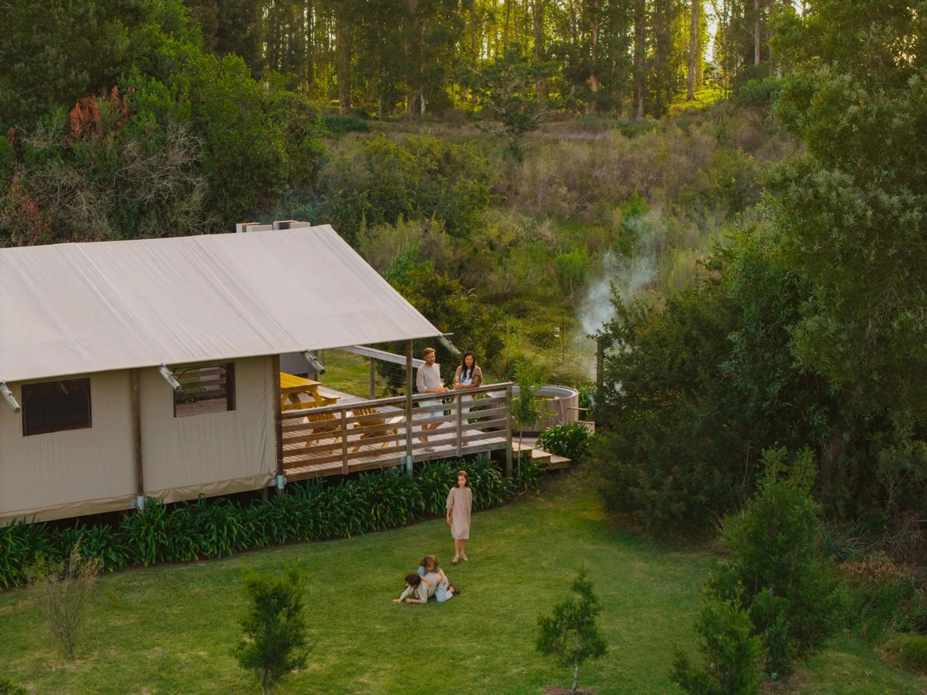 Property building in AfriCamps at Oakhurst