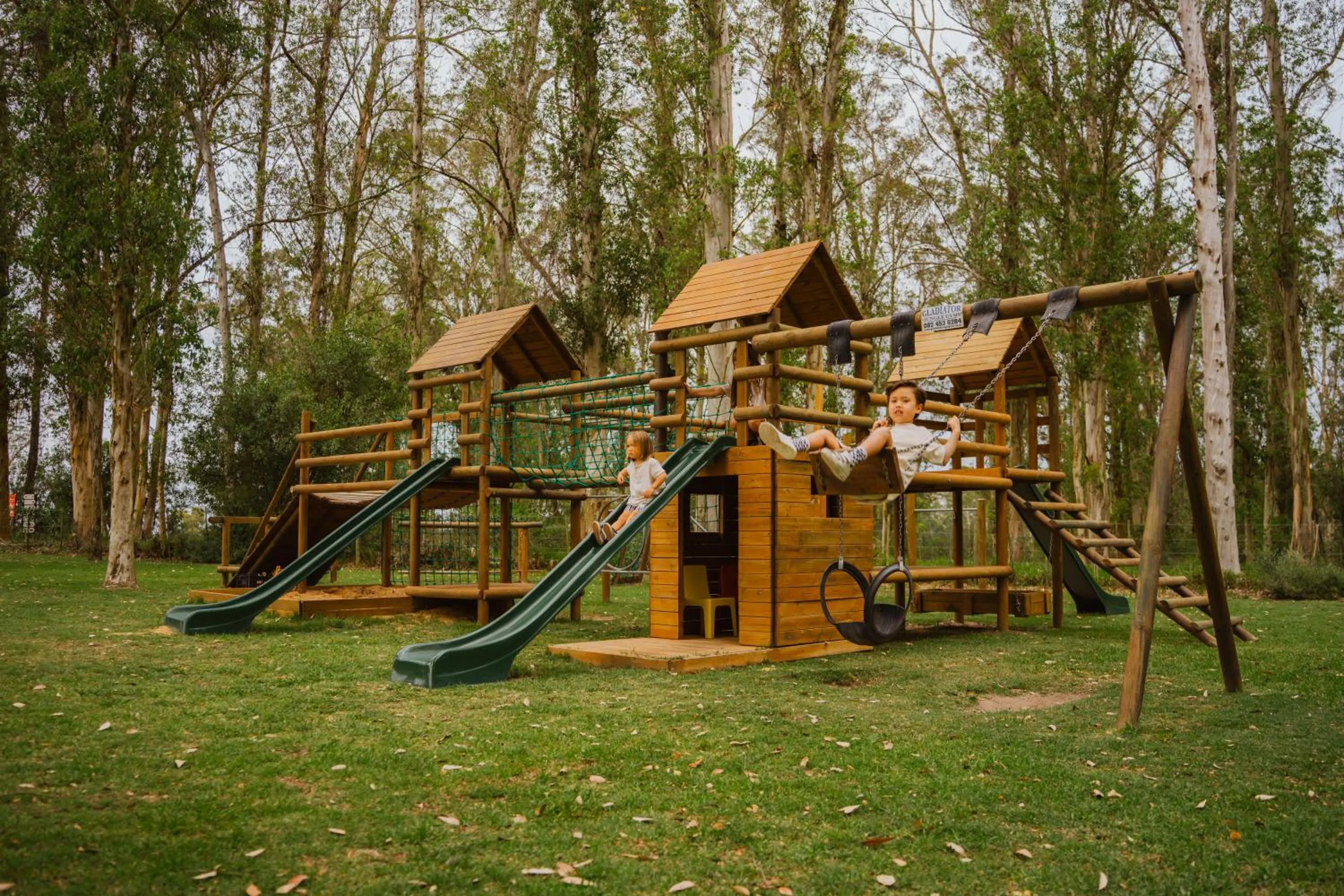 Activities in AfriCamps at Oakhurst