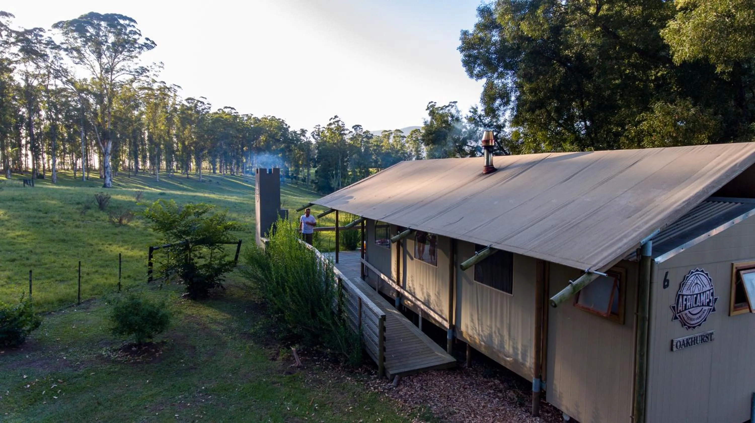 View (from property/room) in AfriCamps at Oakhurst