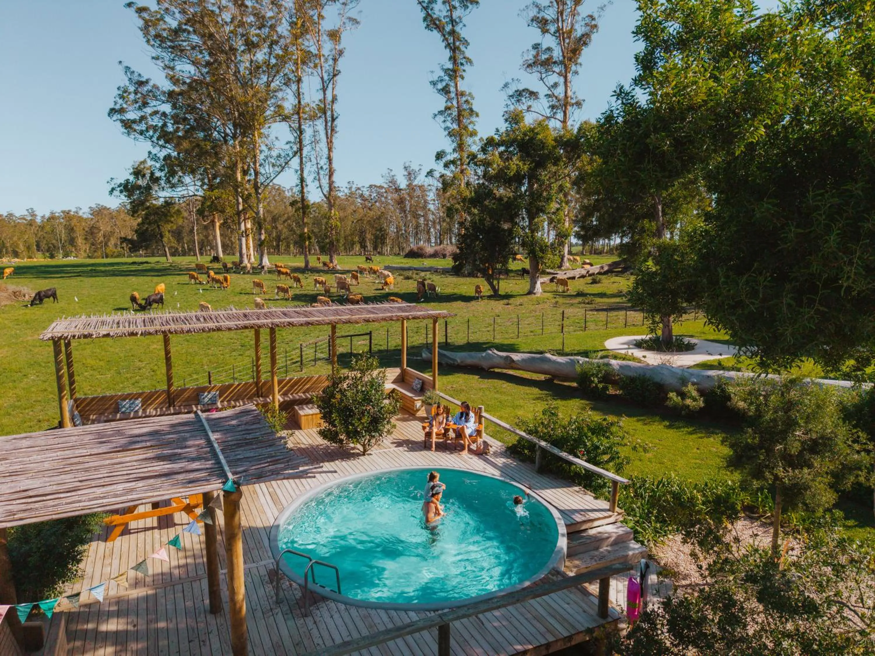Property building in AfriCamps at Oakhurst